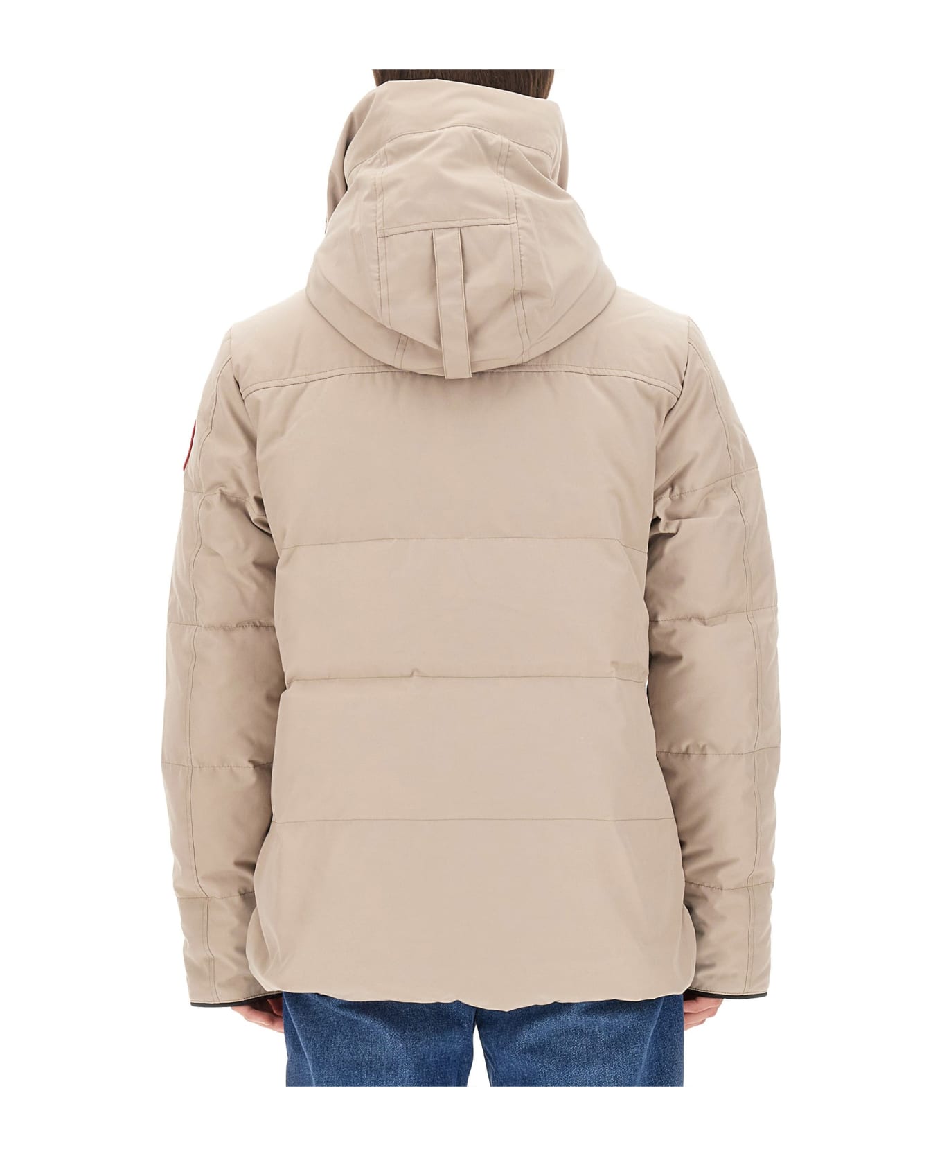 Canada Goose Lime Polyester Macmillan Jacket - Grey