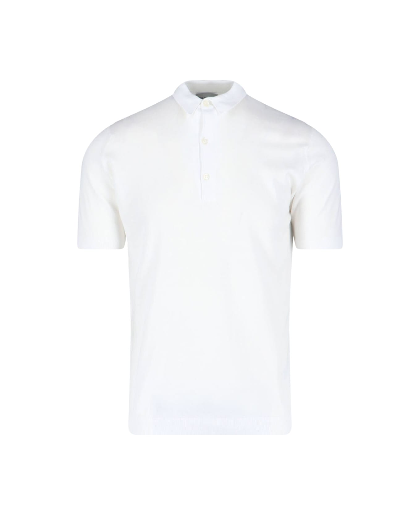John Smedley Polo "adrian" - White