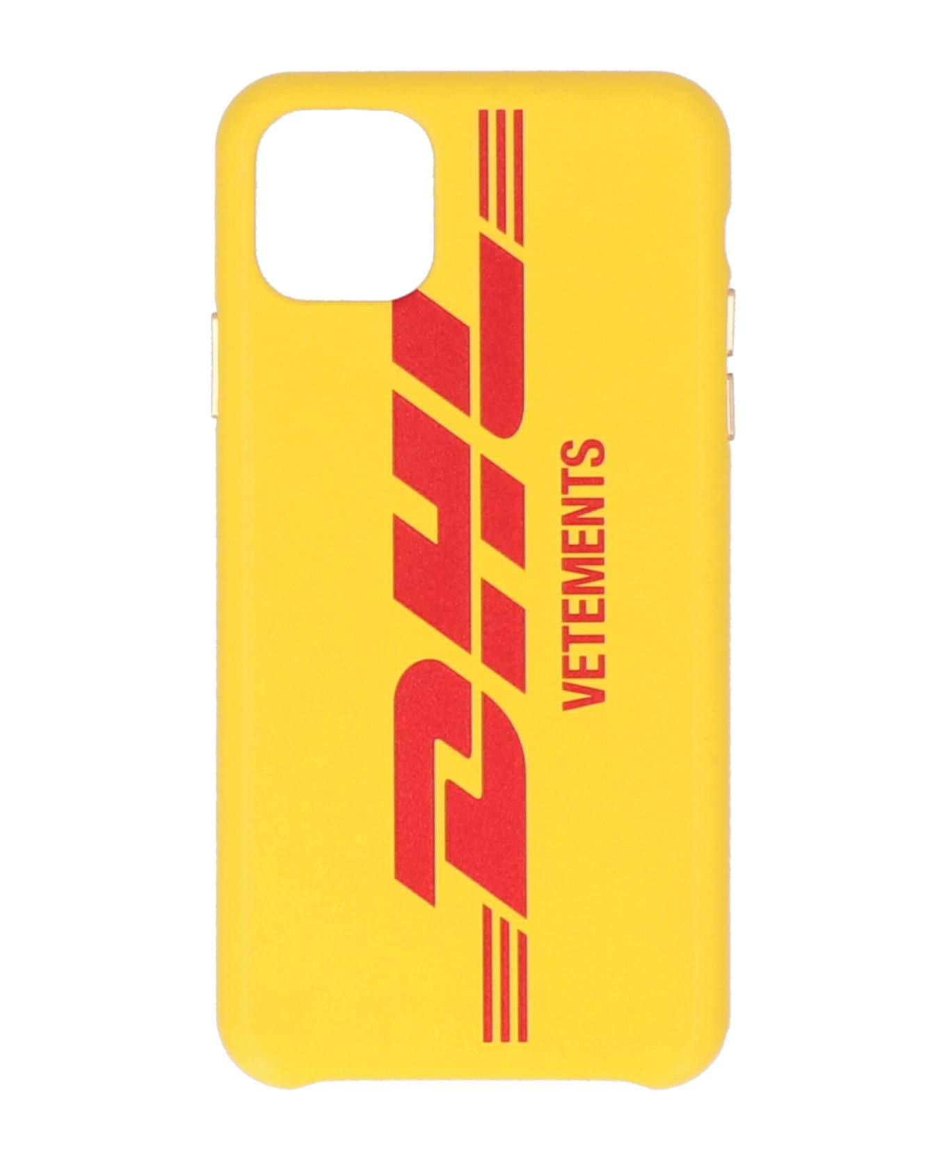 VETEMENTS Dhl Collab. I-phone 11 Pro Max Case - Multicolor