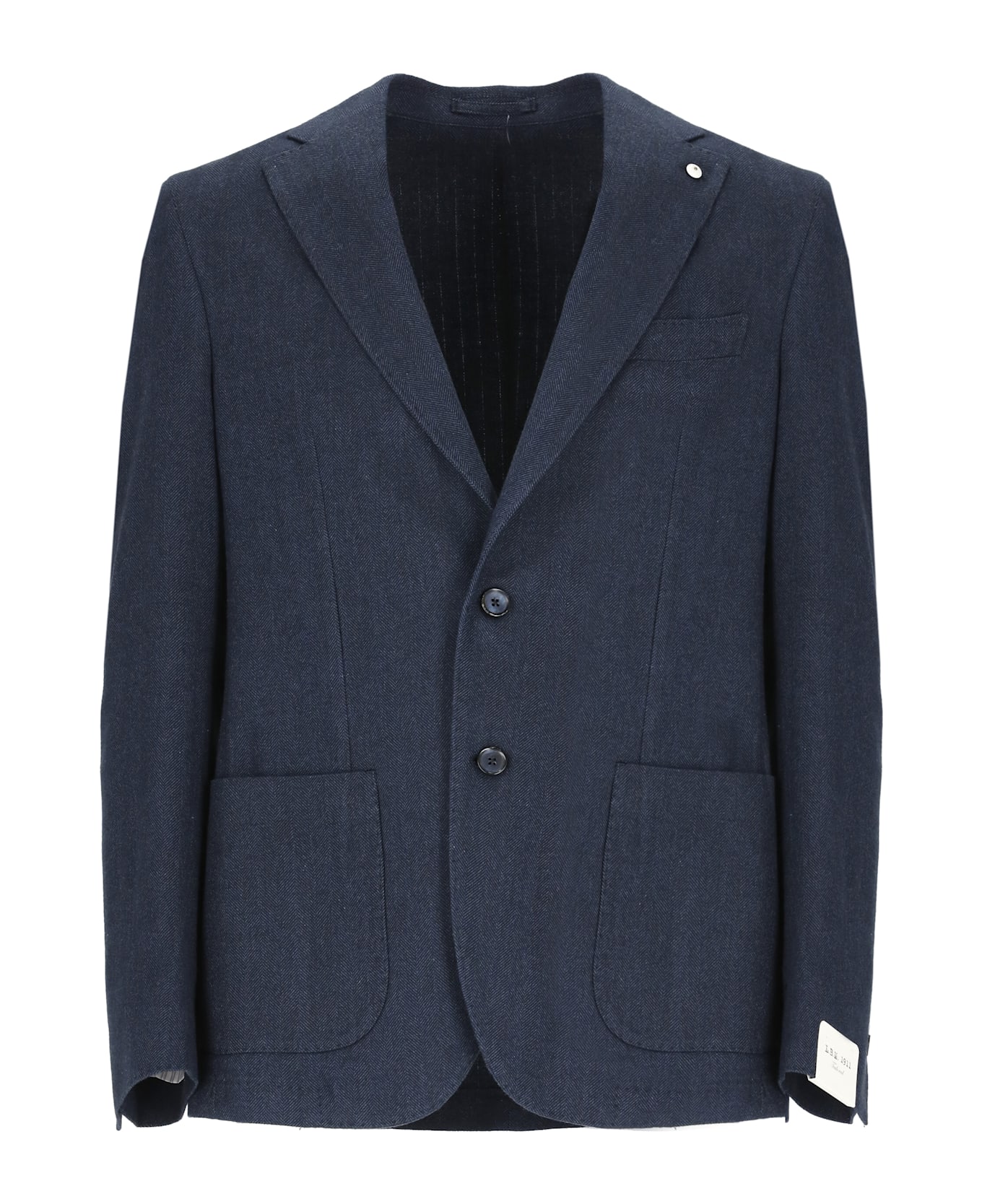 L.B.M. 1911 Cotton Jacket - Blue