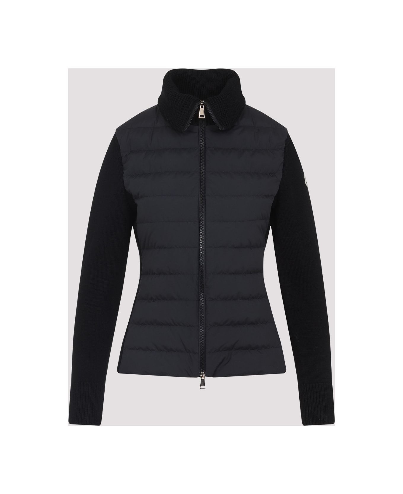 Moncler Cardigan - Nero