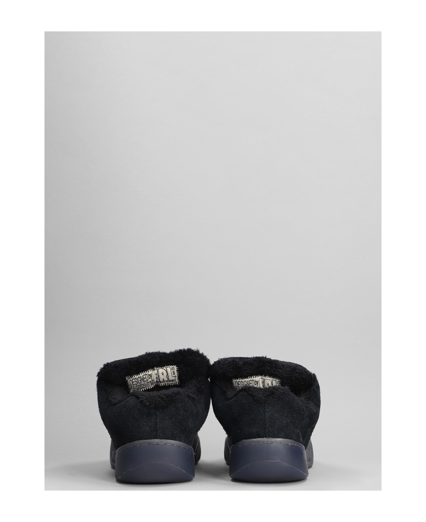 ERL Sneakers In Black Suede - black スニーカー