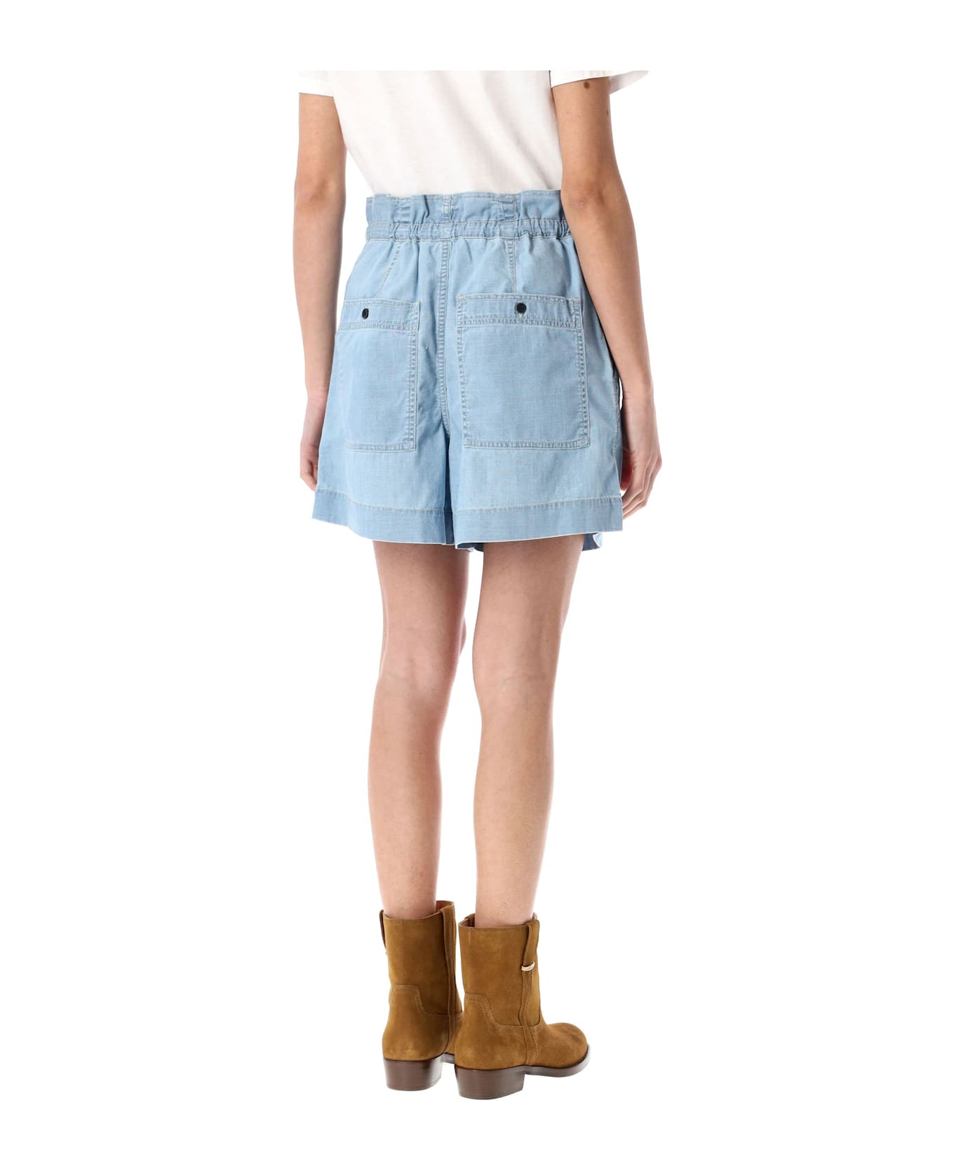 Marant Étoile Valdina Shorts - LIGHT BLUE