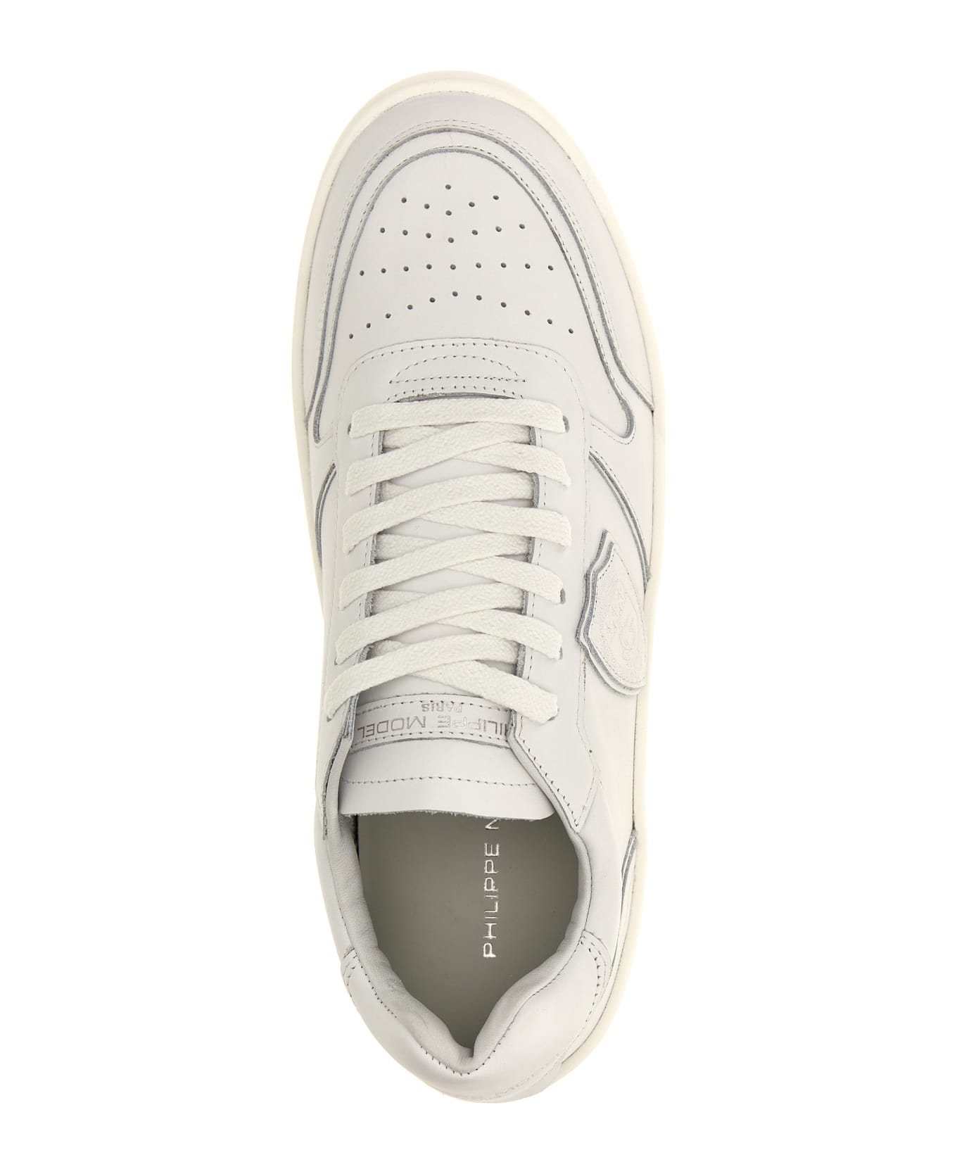 Philippe Model 'nice Low' Sneakers - White スニーカー
