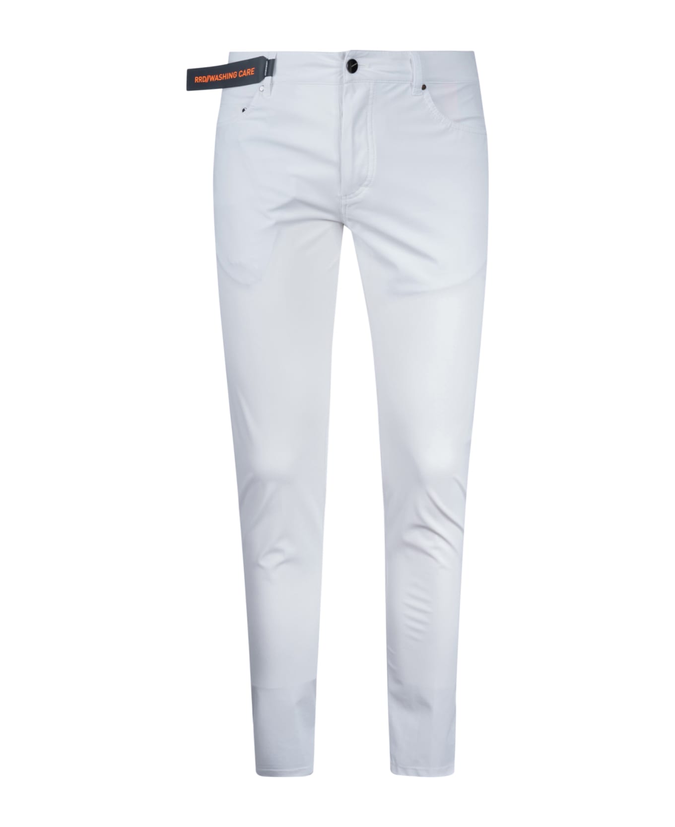 RRD - Roberto Ricci Design Skinny Fitted Jeans - White