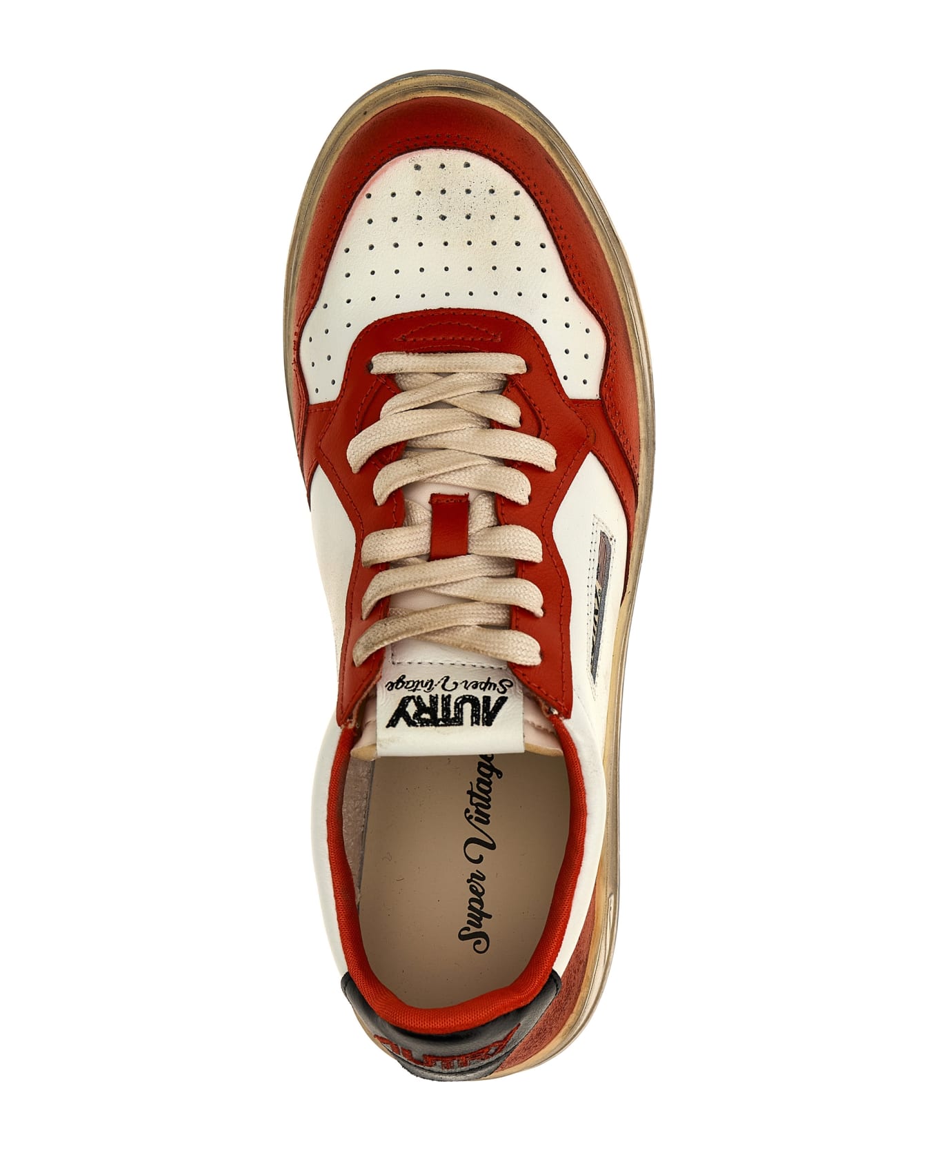 Autry 'super Vintage' Sneakers - Red