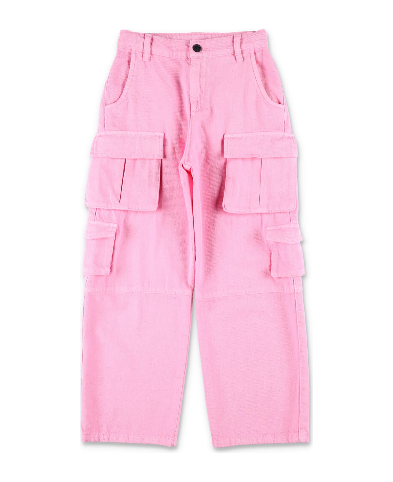 Douuod Cargo Denim - PINK