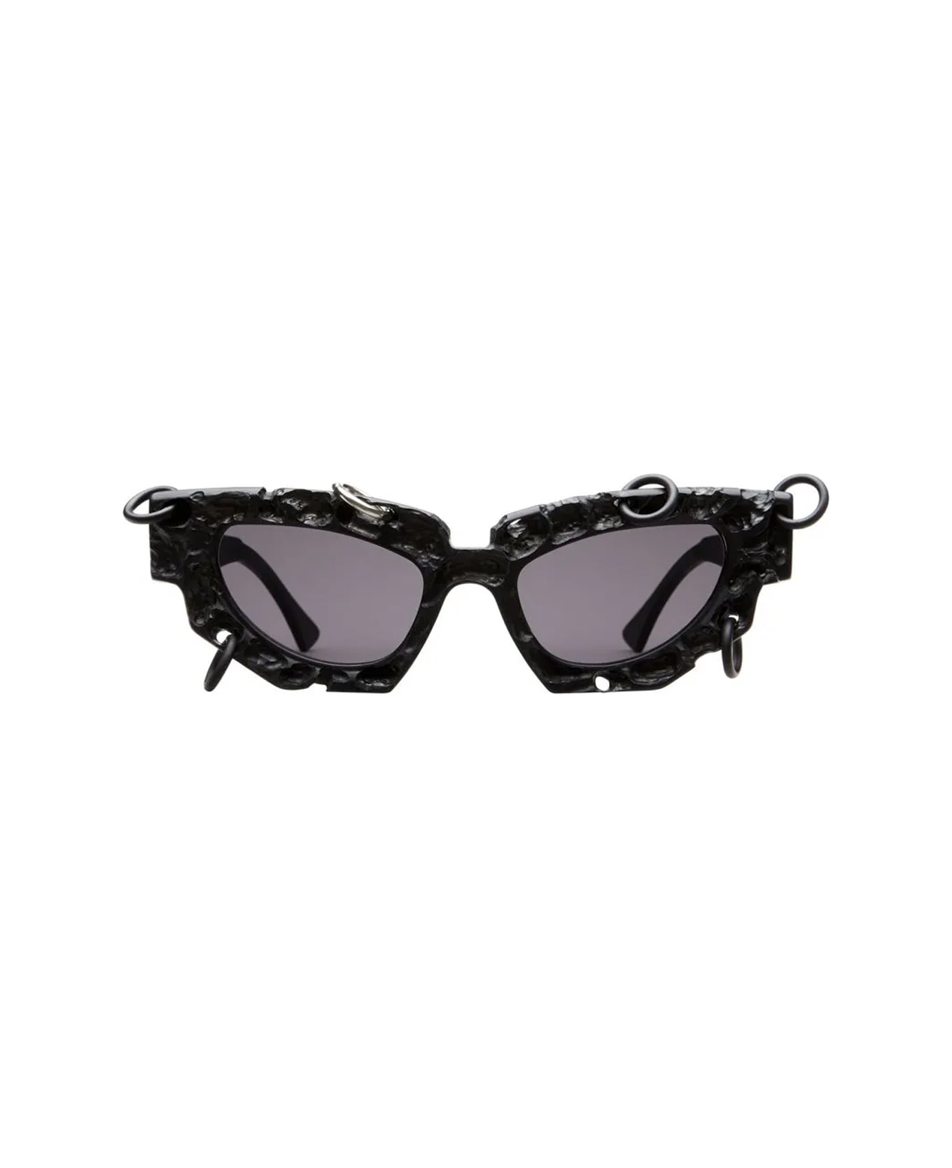 Kuboraum Maske F5 Bm Hypercore Black Matte Sunglasses - Nero