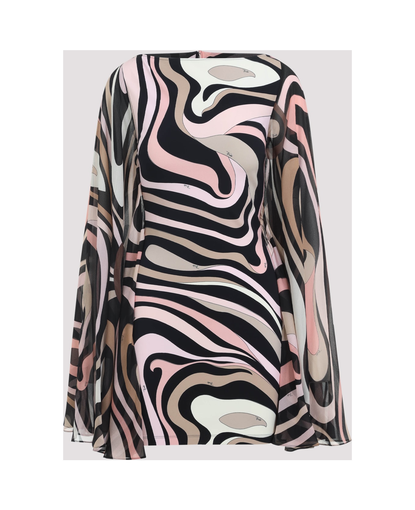 Pucci Marmo Mexico Dress - Nero Nude
