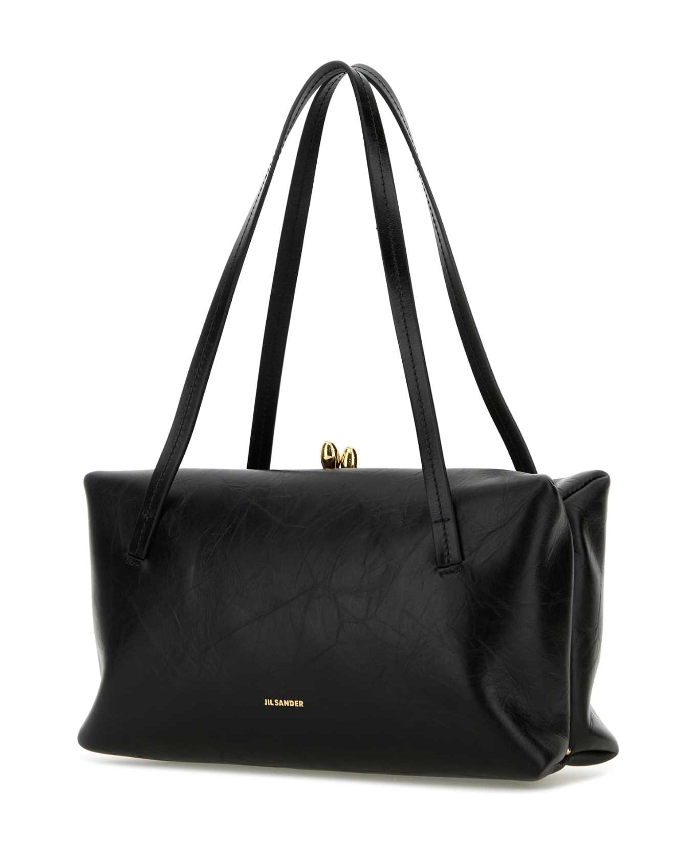 【関税&送料込】Jil Sander Black Leather Goji Handbag 20713819_50648413_600.jpg