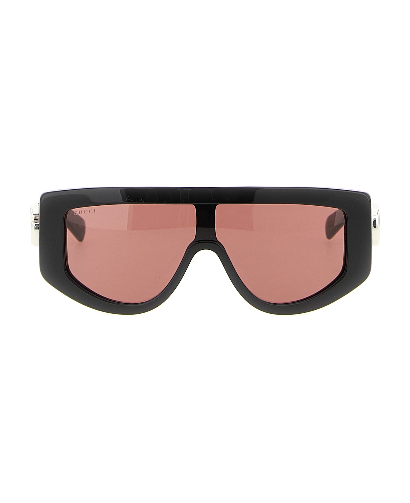 Gucci Rectangular Sunglasses - Black  