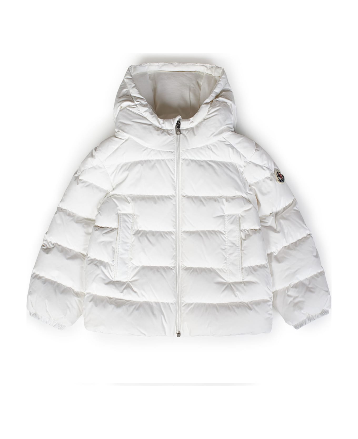 Moncler Enfant Down Jacket - White コート＆ジャケット