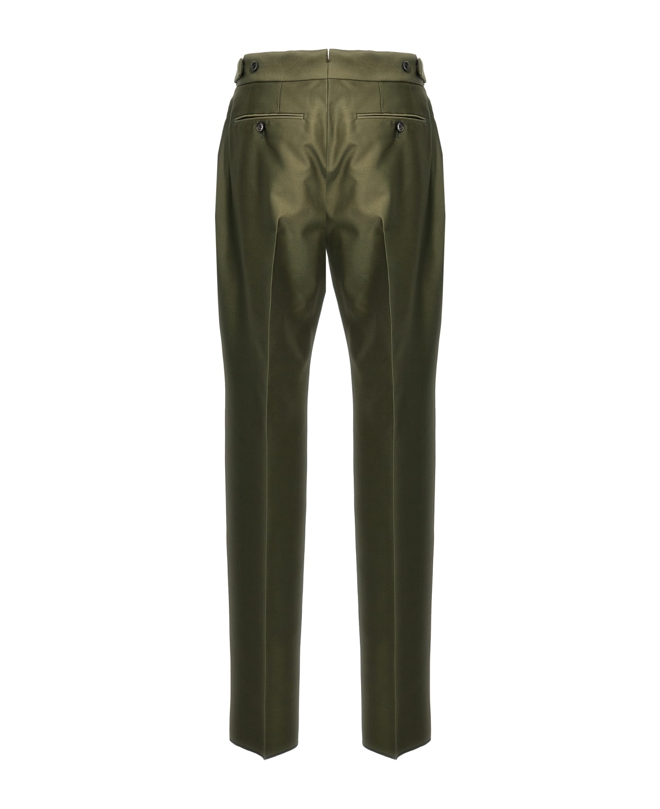 Tom Ford 'atticus' Pants - Green