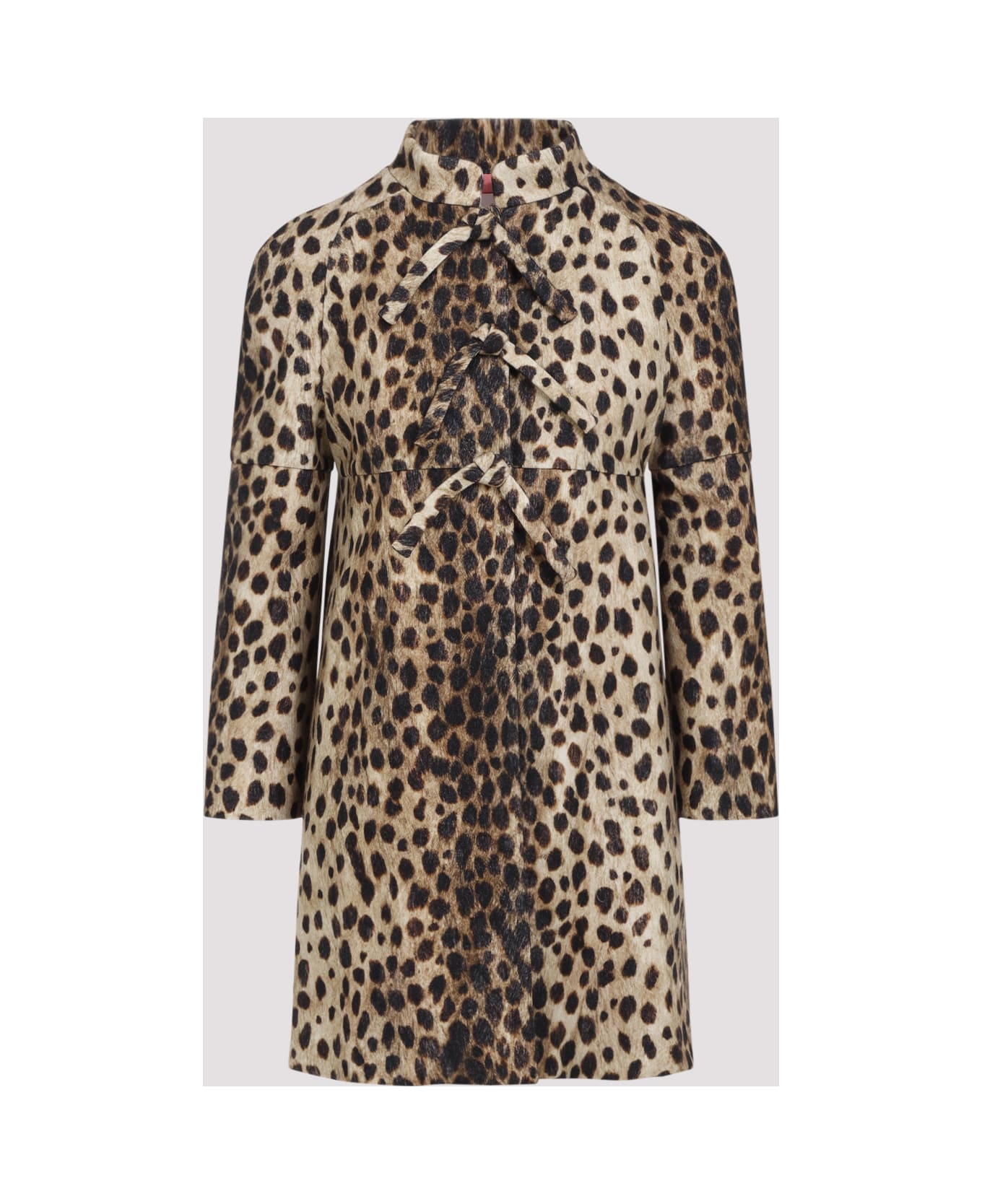 Valentino Wool Coat - Animalier