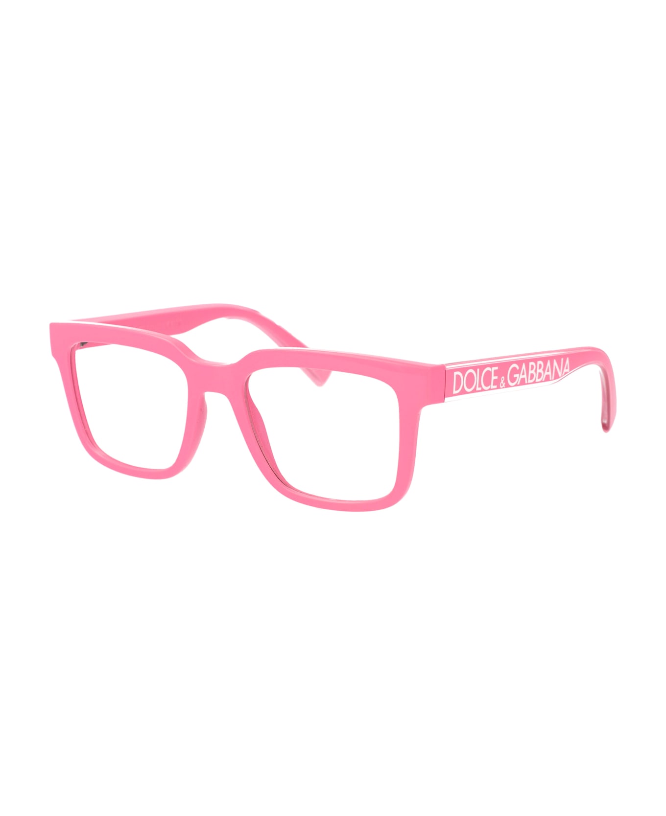 Dolce & Gabbana Eyewear 0dg5101 Glasses - 3262 Pink