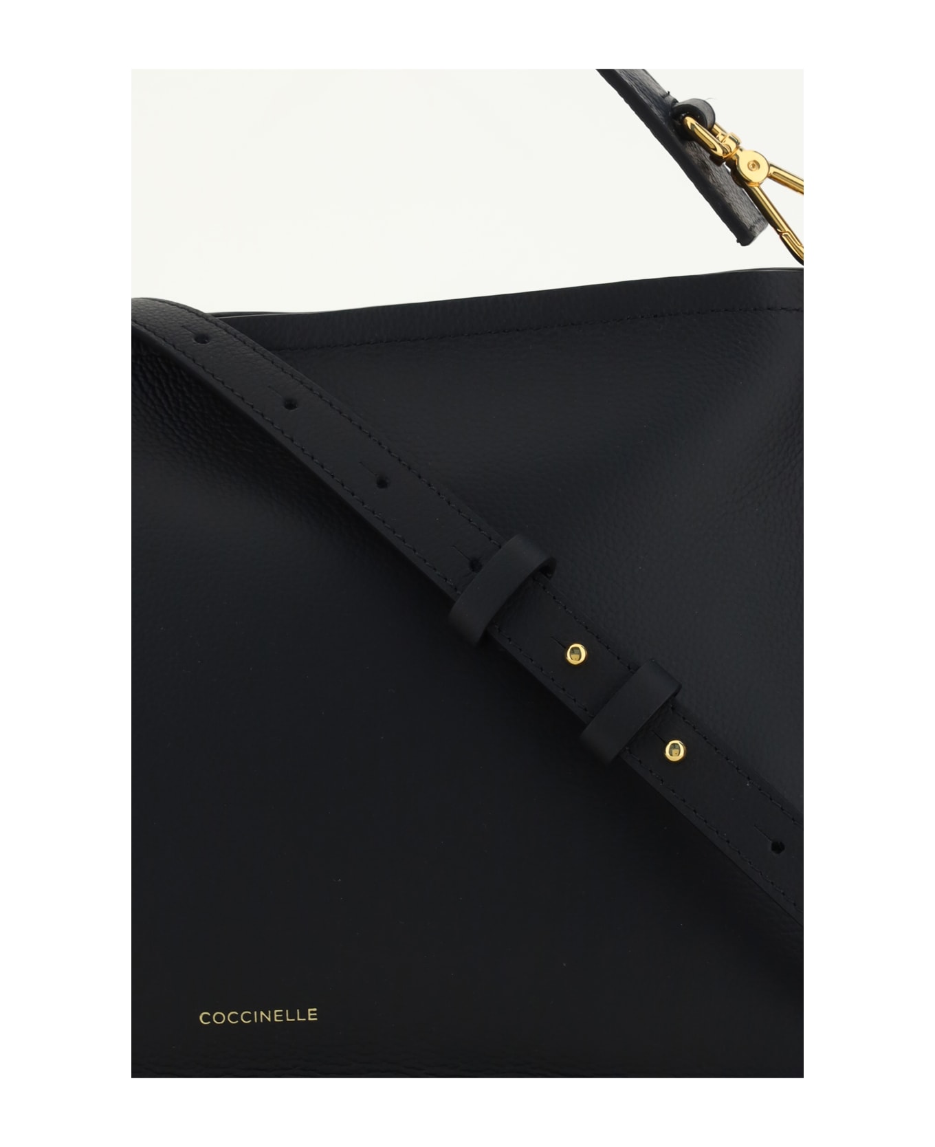 Coccinelle Handbag - Noir/cuir