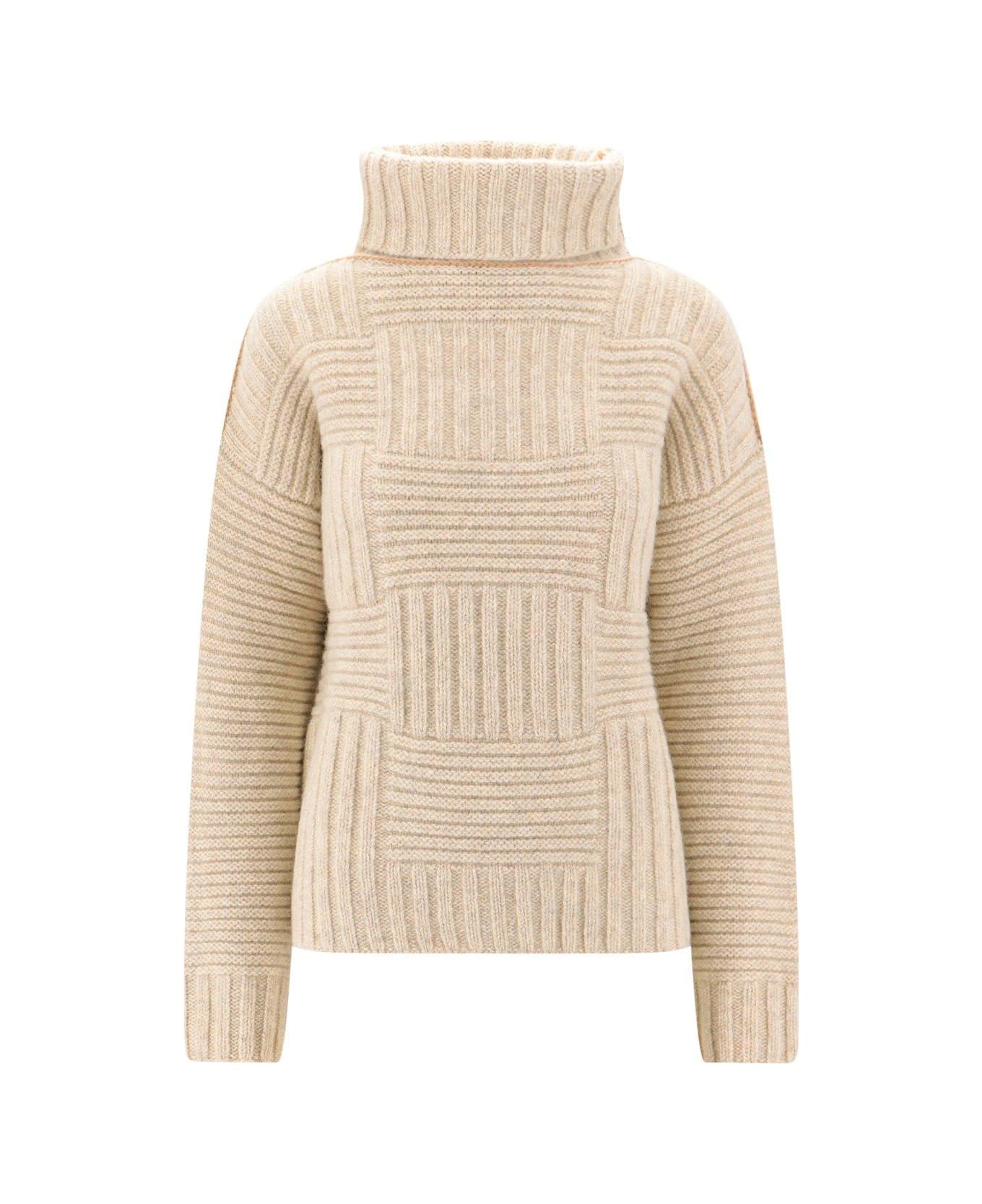 Bottega Veneta Turtleneck Knitted Jumper | italist