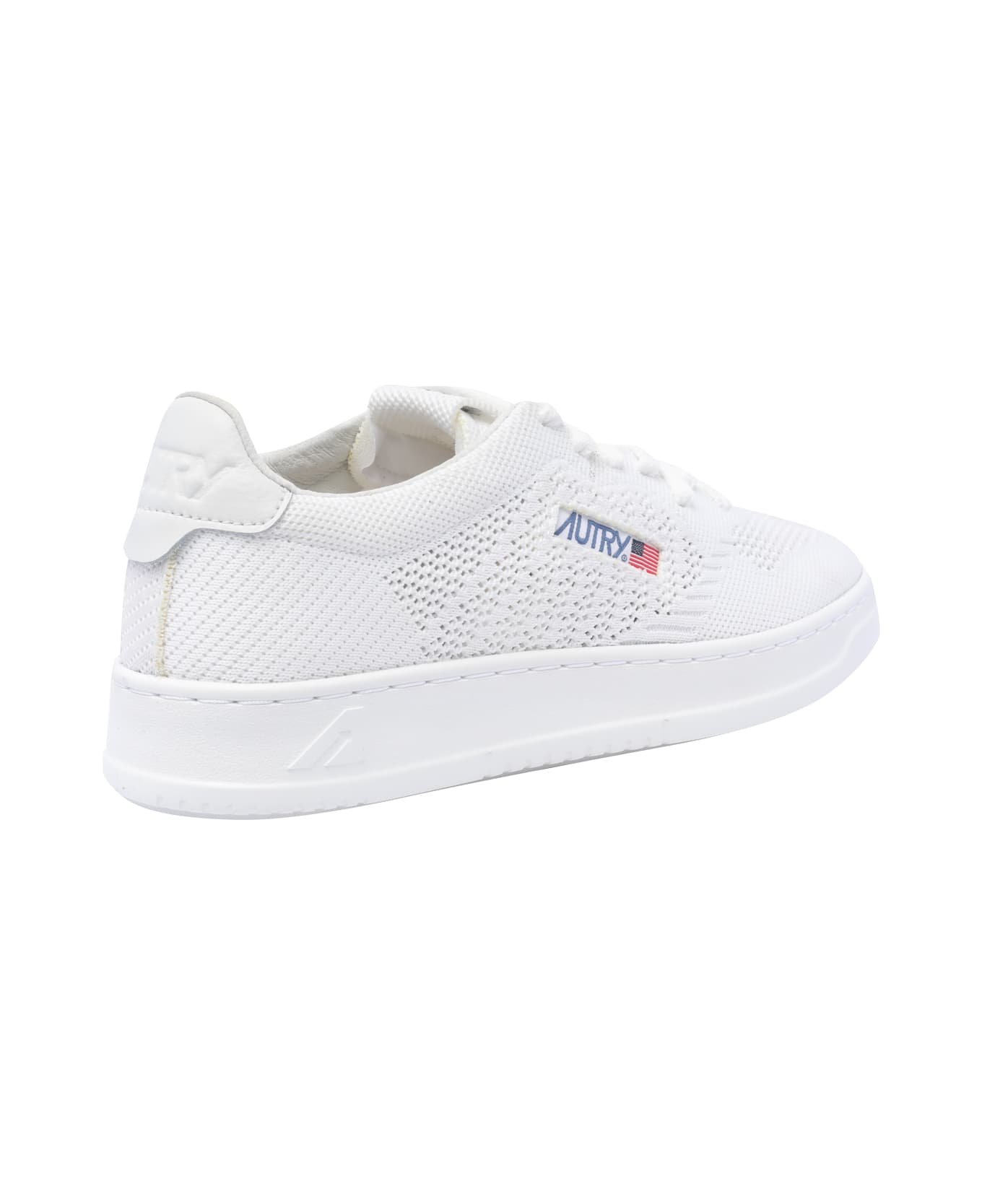 Autry Medalist Easeknit Sneakers - White