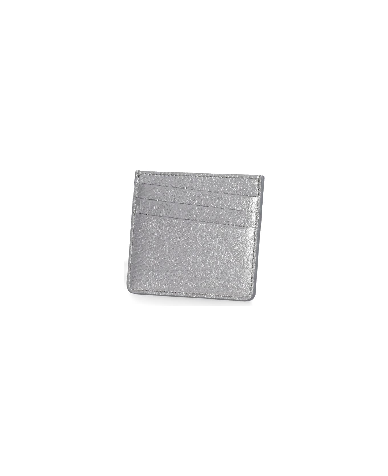 Maison Margiela Four Stitches Card Holder - Silver