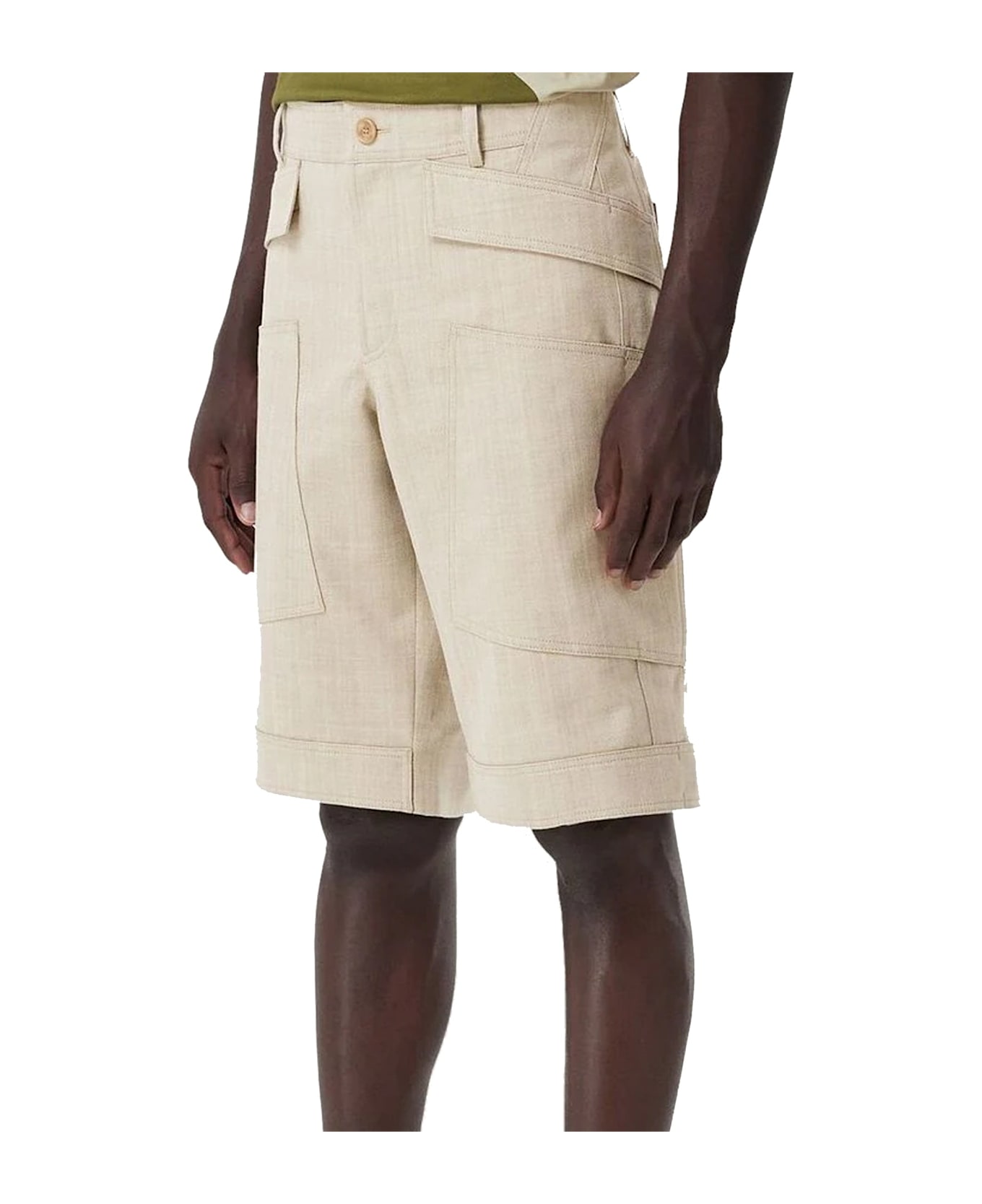 Burberry Bermuda Shorts - Beige