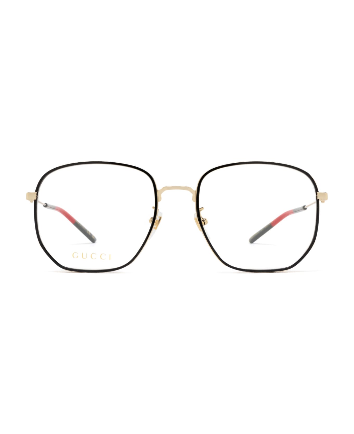 Gucci Eyewear Gg1197oa Gold Glasses - Gold アイウェア