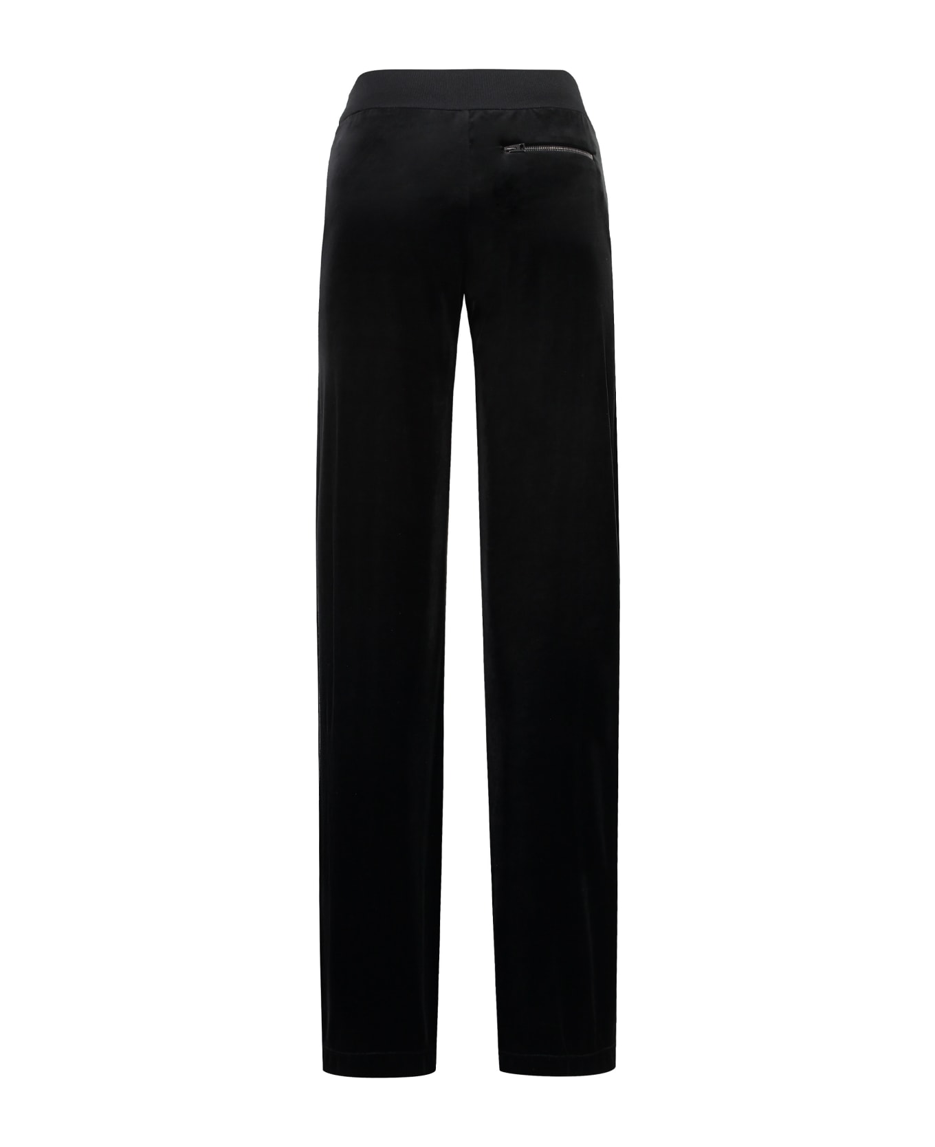 Tom Ford Velvet Trousers - black