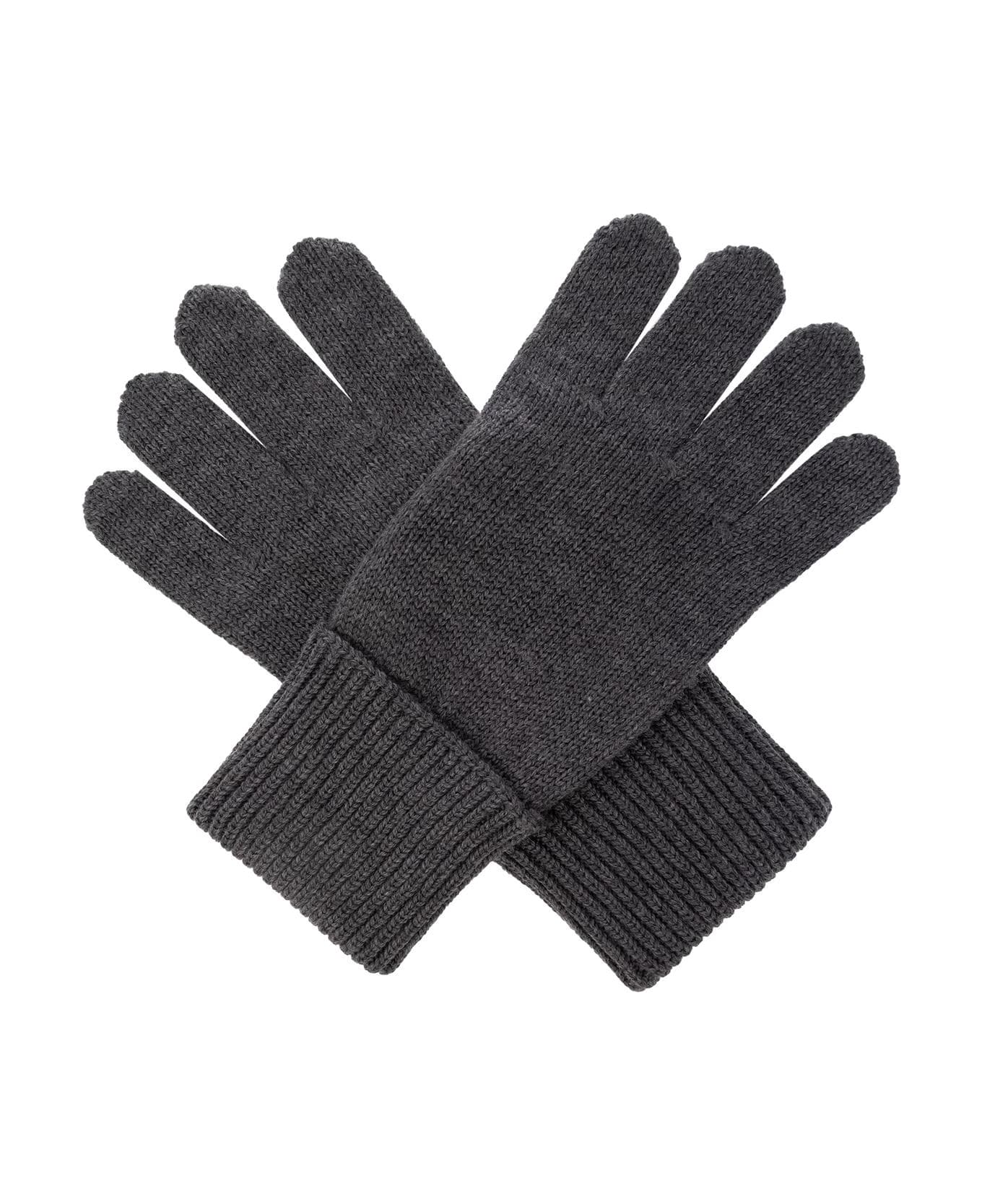 Dsquared2 Logo Patch Beanie & Gloves