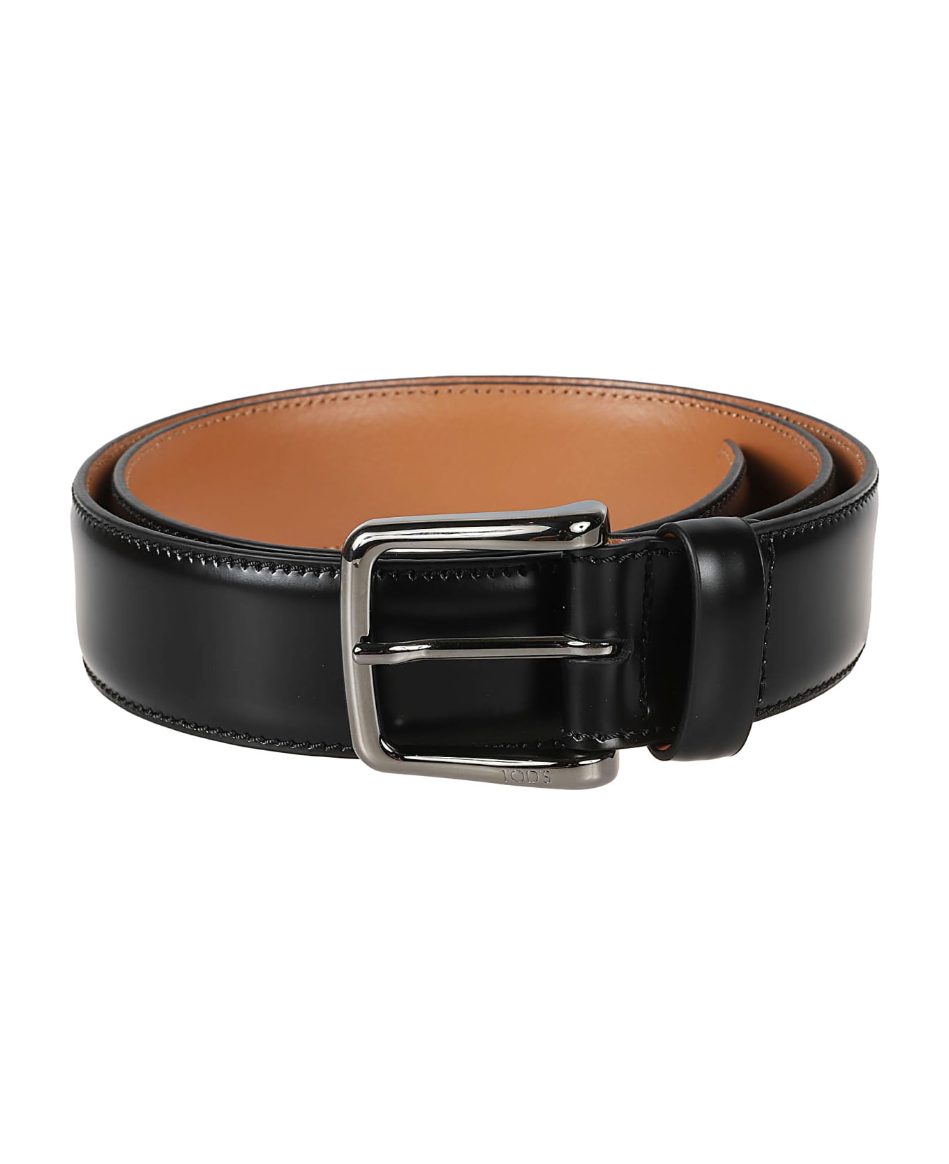 Tod
s New Basic Belt - Nero