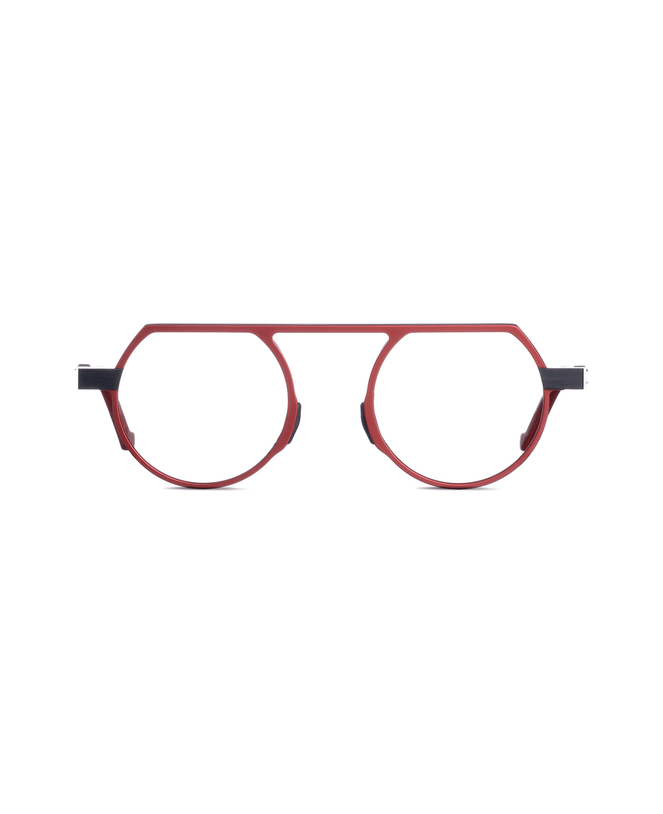 VAVA Eyewear Bl0018 Red Glasses - Rosso