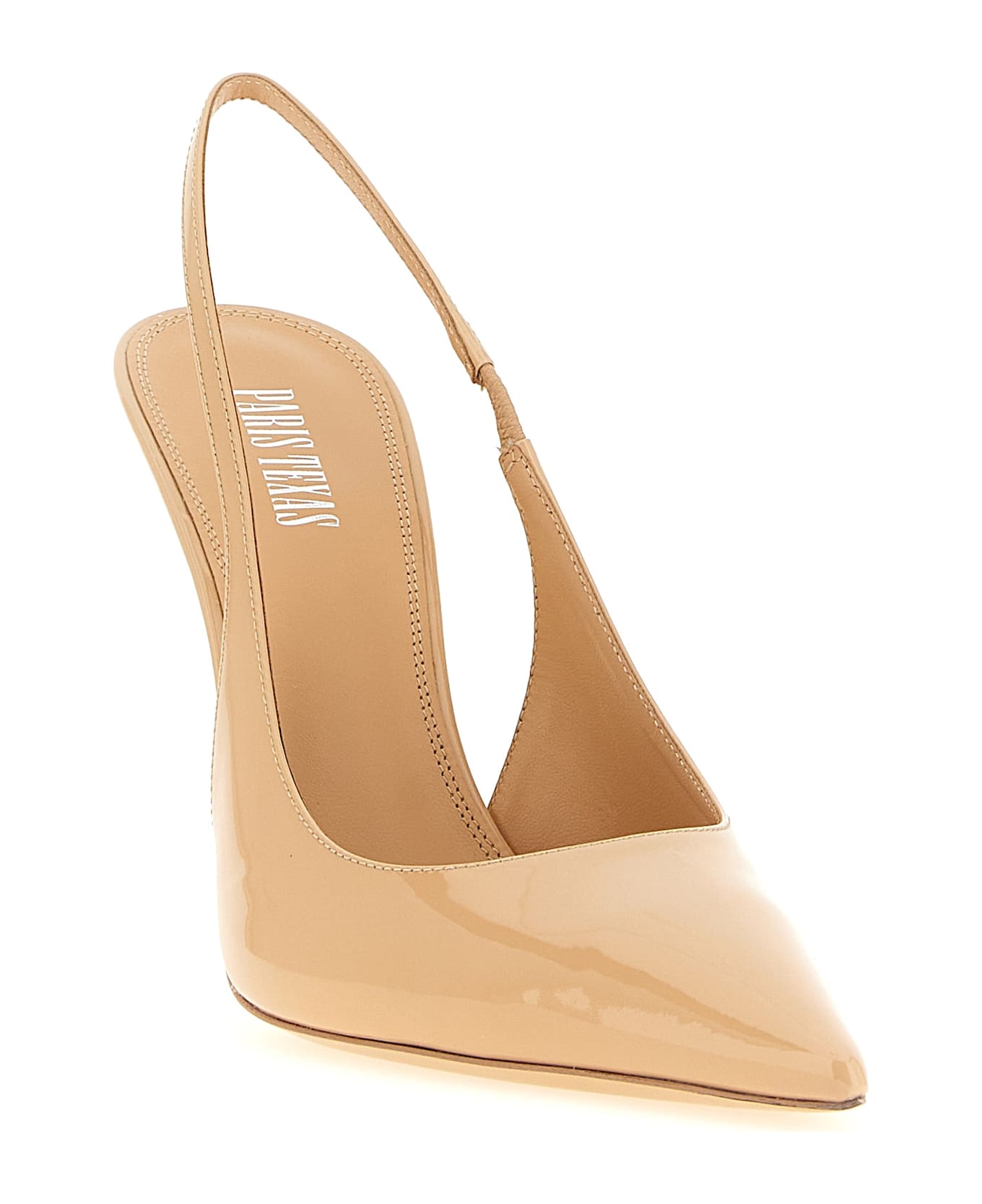 Paris Texas 'lidia' Slingback - Beige