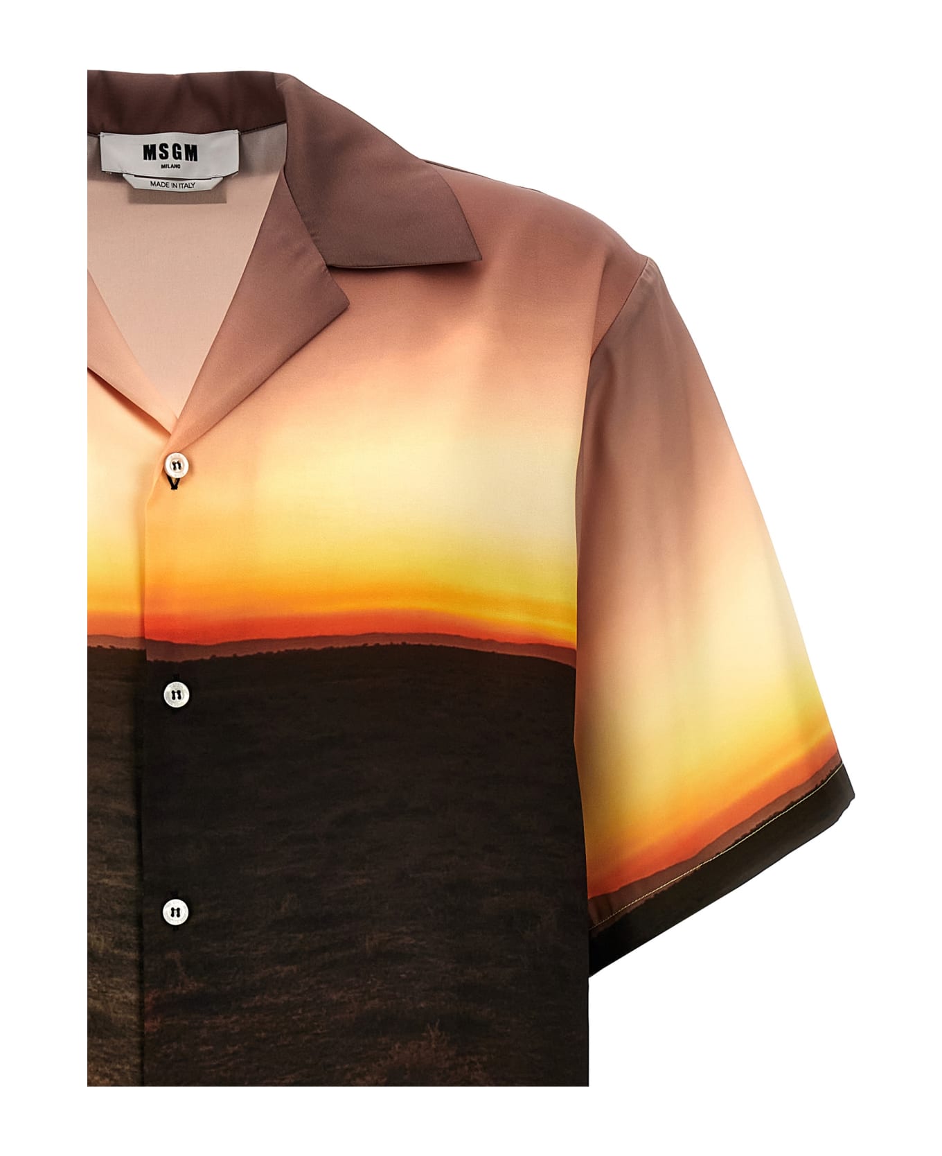 MSGM Printed Shirt - Multicolor