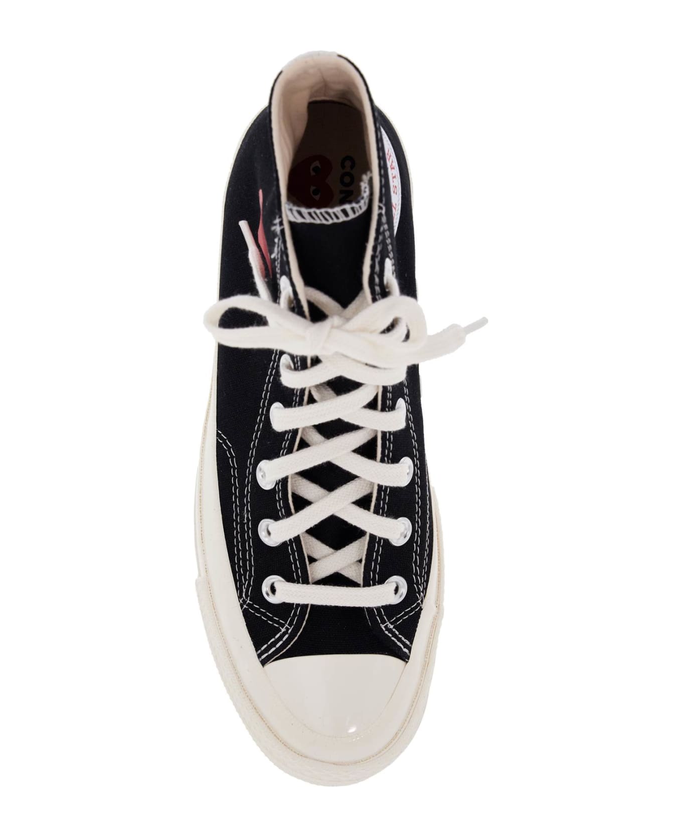 Comme des Garçons Play X Converse Sneakers Hi-top 70 Chuck - BLACK
