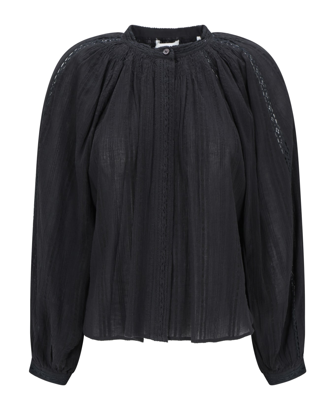 Marant Étoile Imayae Blousa - Black ブラウス