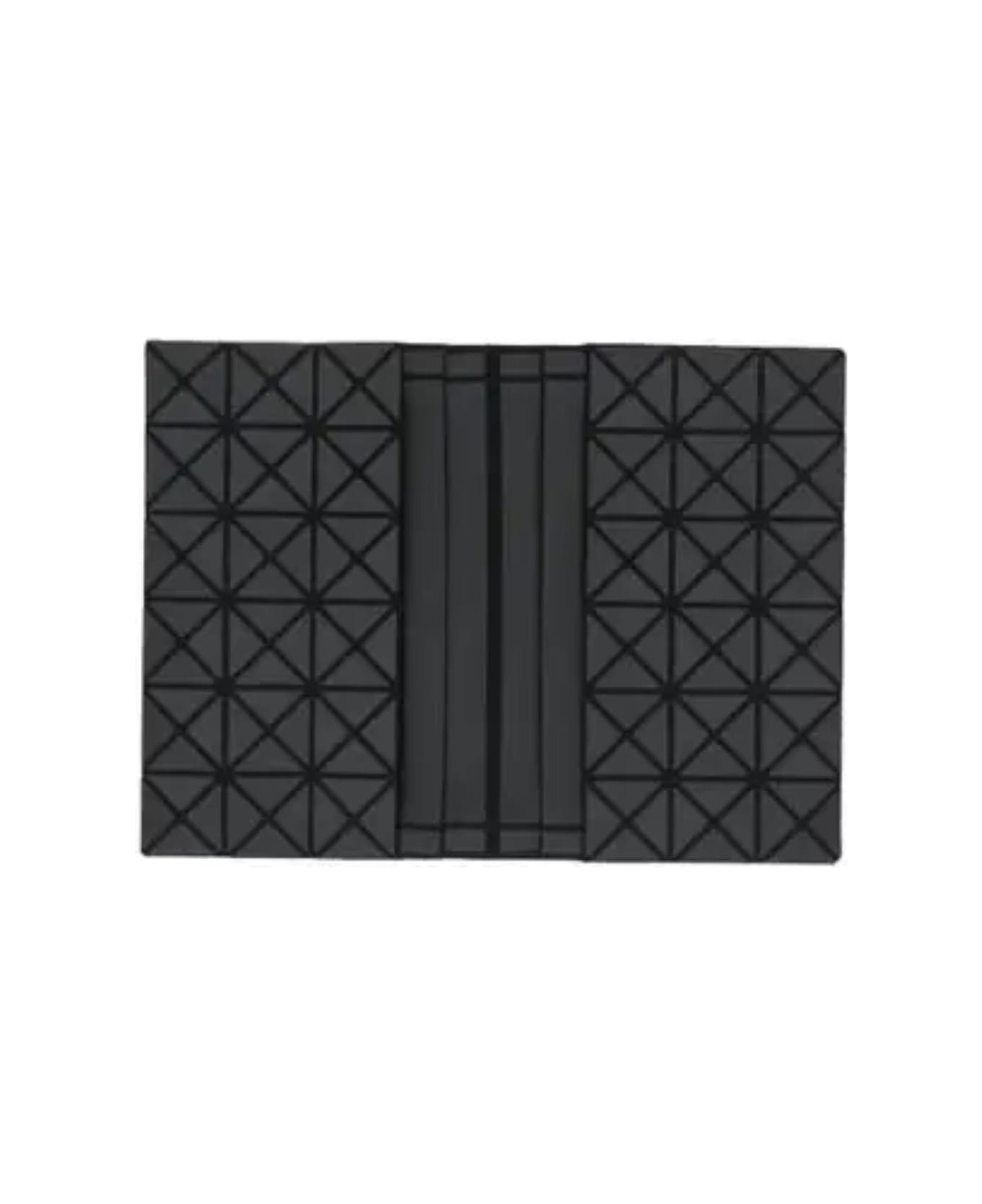 Bao Bao Issey Miyake Leather Credit Card Holder - Black