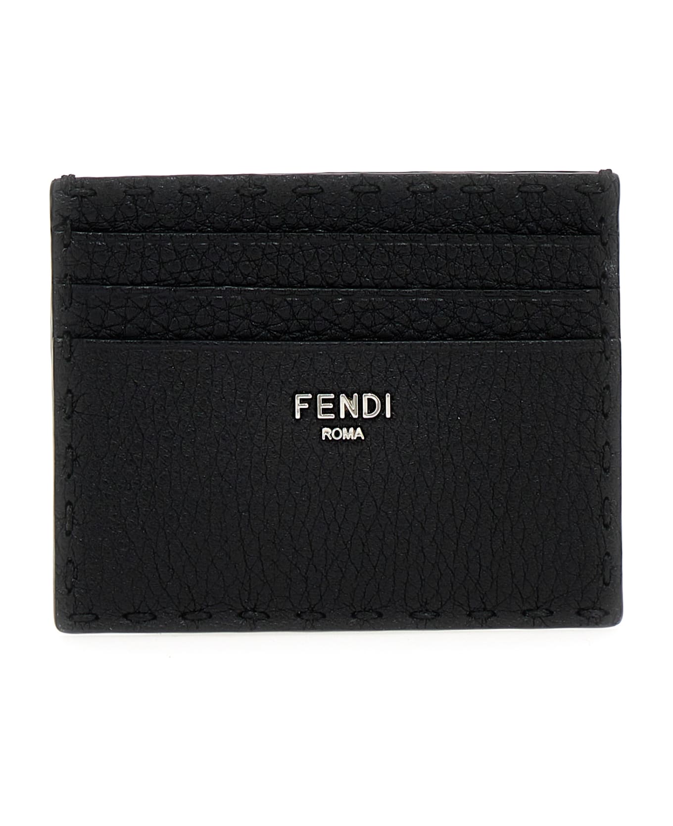 Fendi Card Case - Black