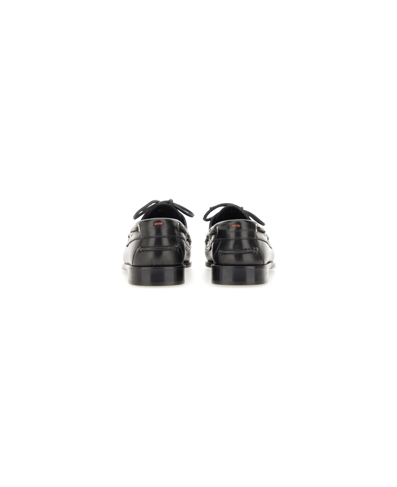 aeyde Moccasin "harris" - BLACK