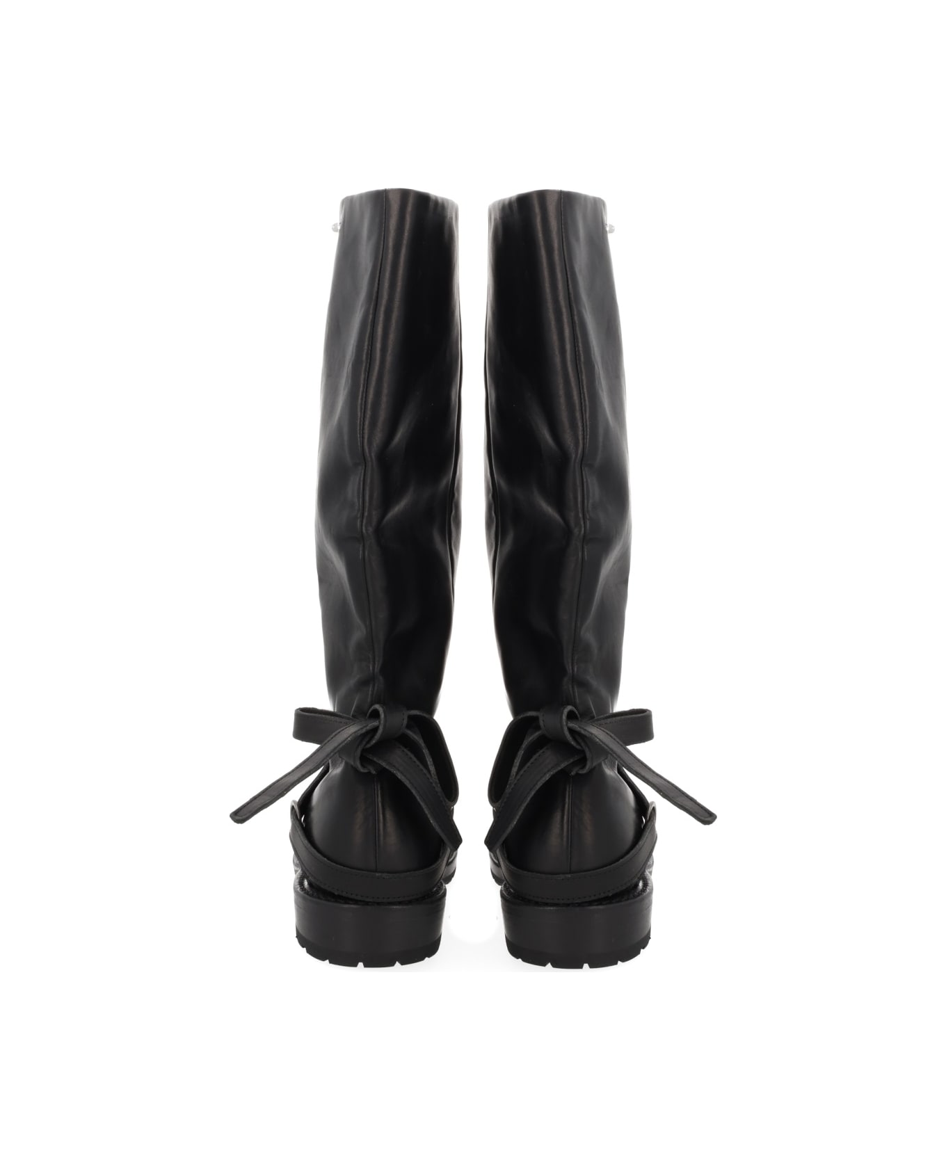 Our Legacy Boot "high Engine" - BLACK