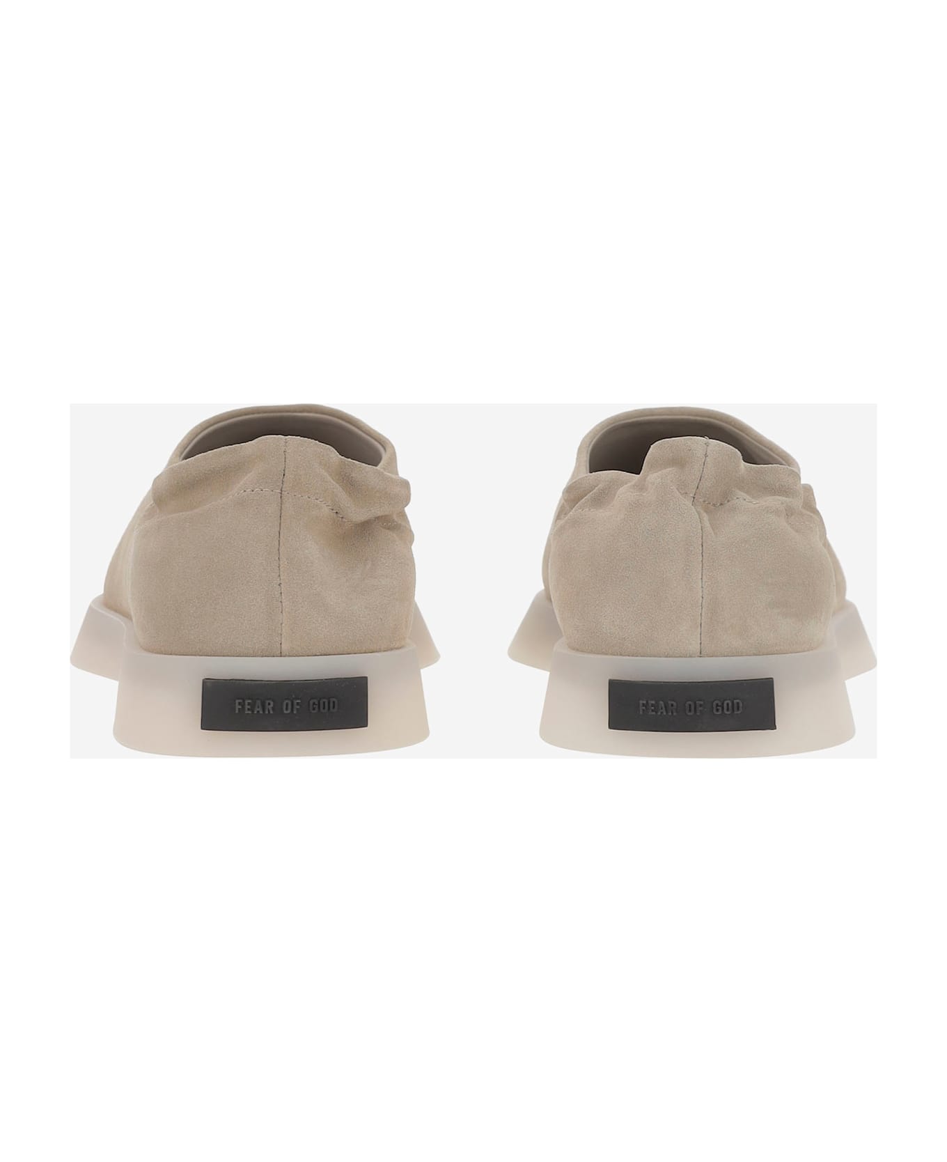 Fear of God Suede Mules - Beige