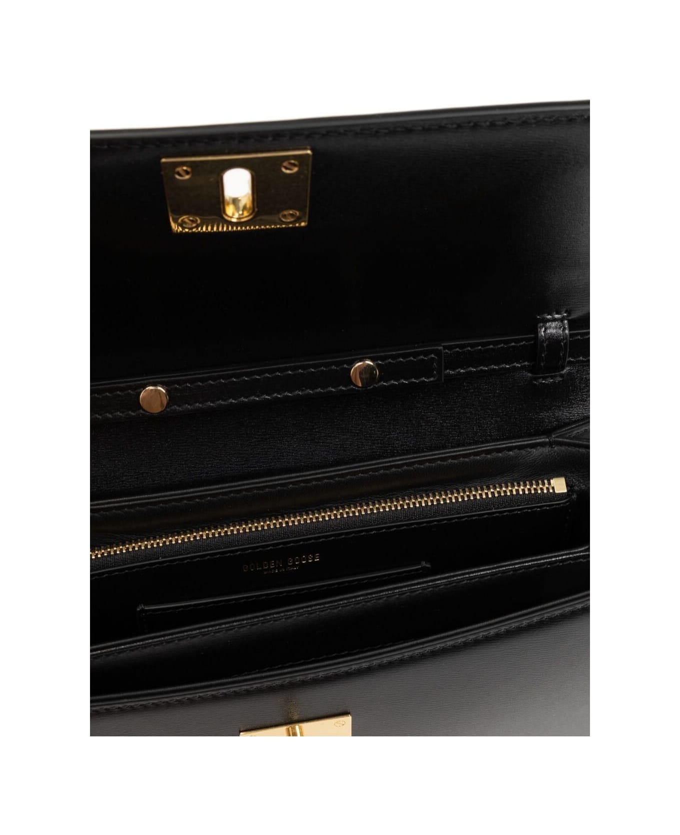 Golden Goose Shoulder Bag - Black