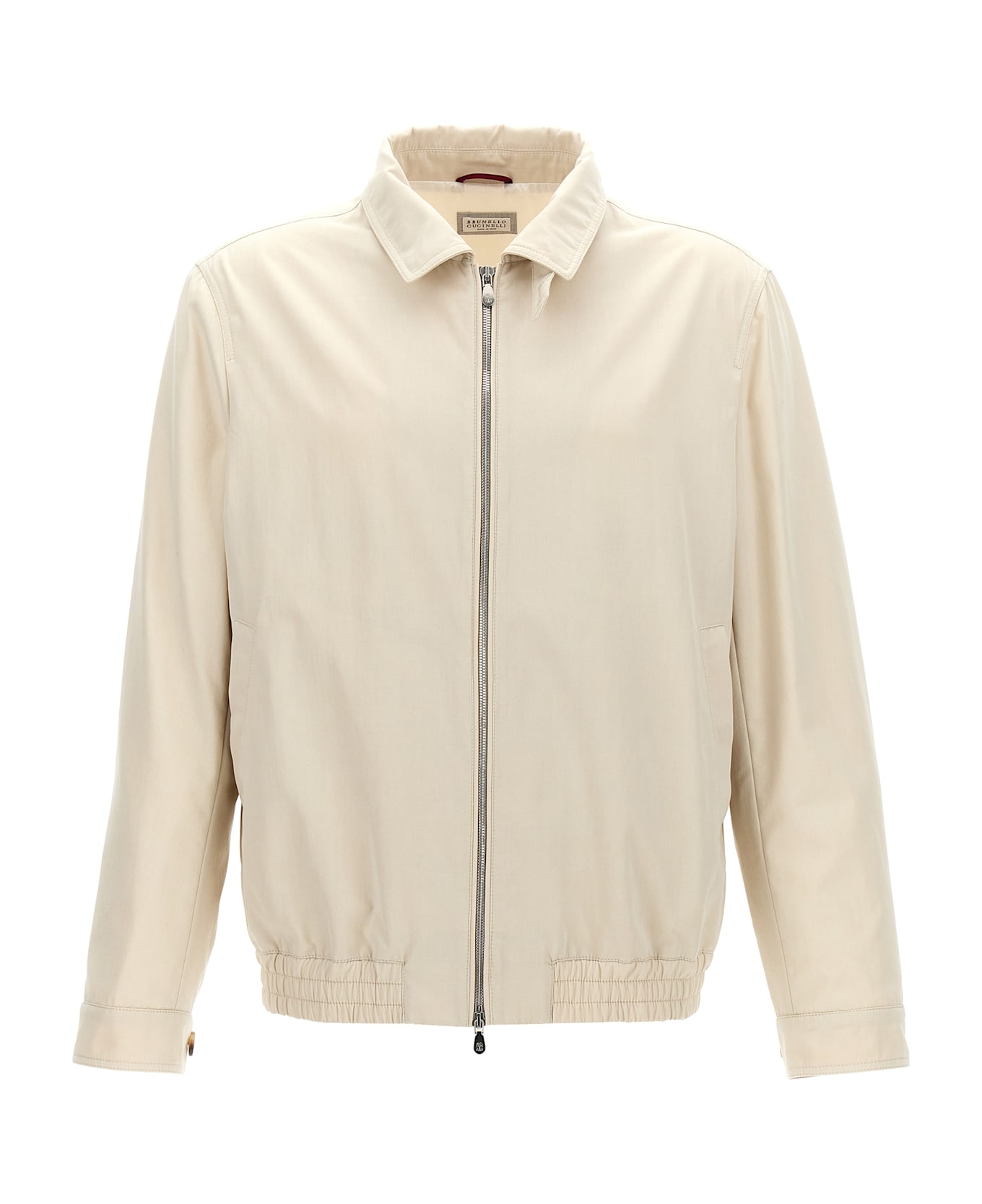 Brunello Cucinelli Water Repellent Jacket - White