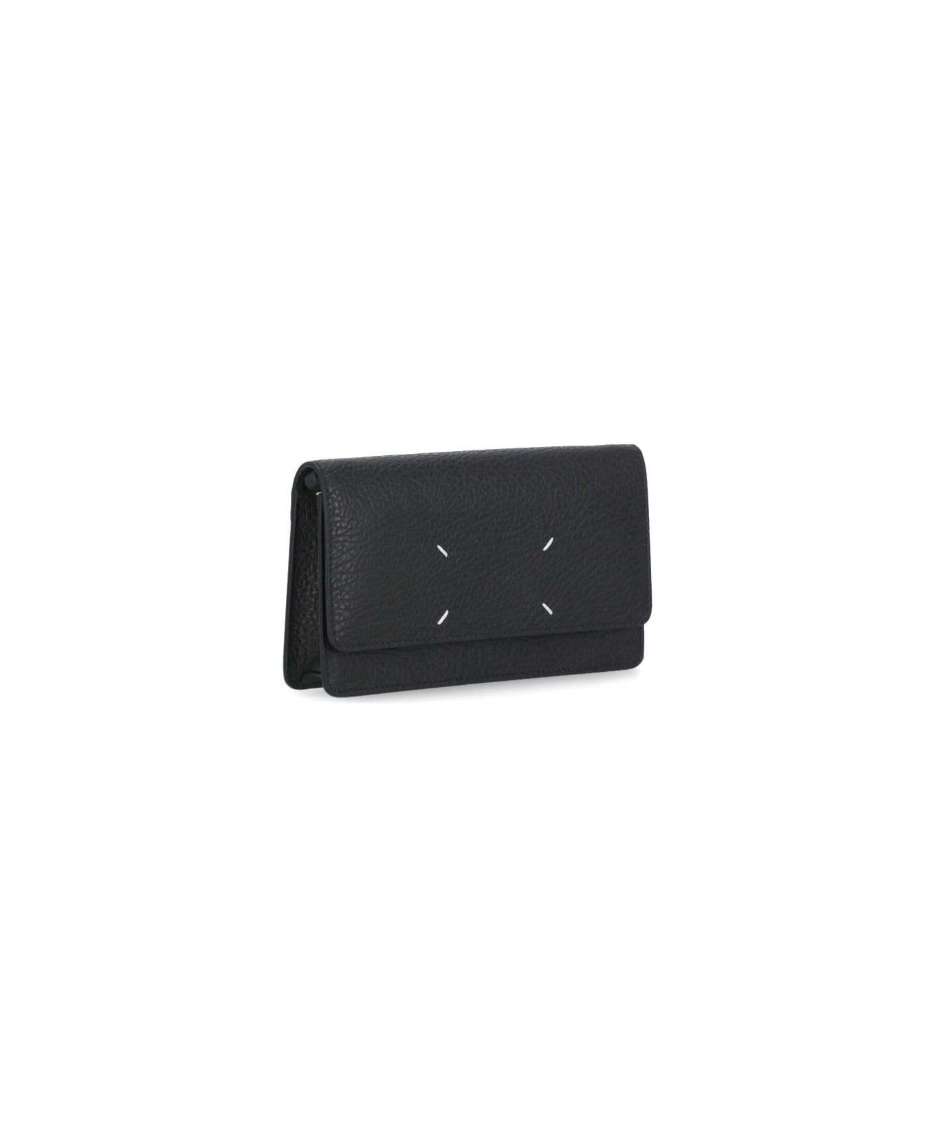 Maison Margiela Four Stitches Wallet - Black