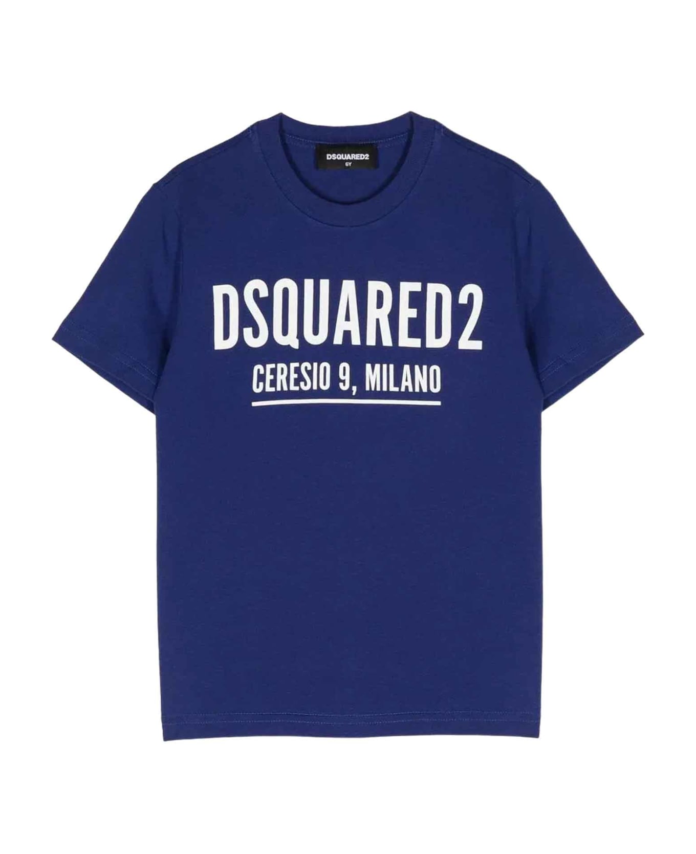 Dsquared2 Purple T-shirt Unisex - Viola