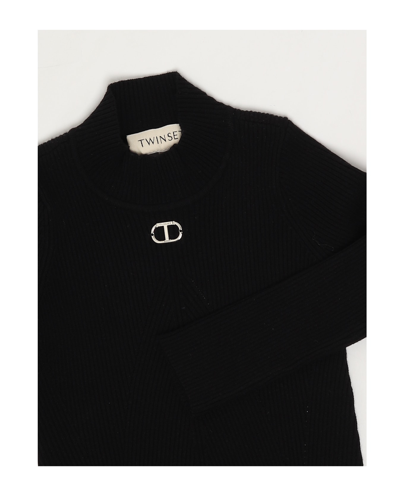 TwinSet Knit Sweater - NERO