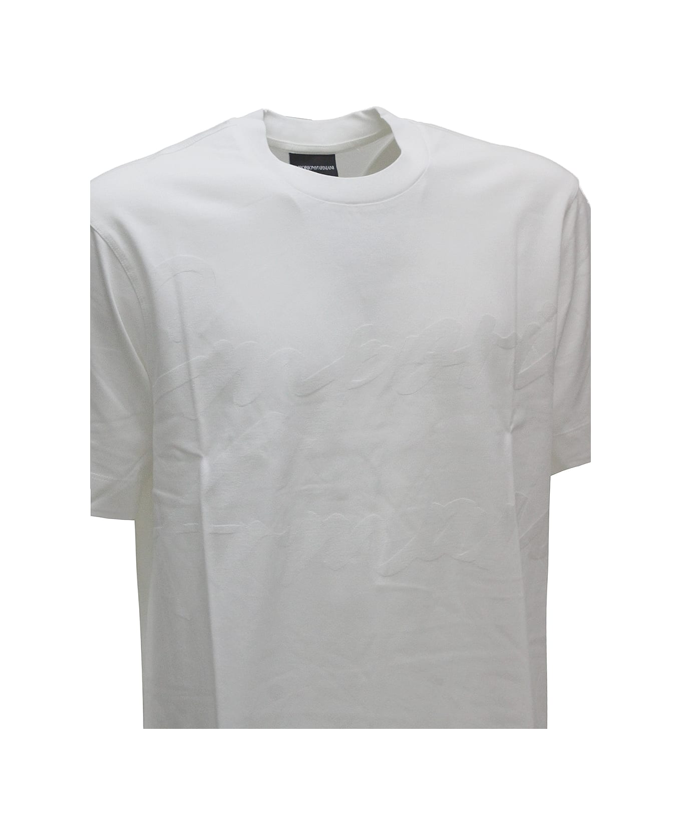 Emporio Armani T-shirt - EM000943 DIS. 1 LOGO