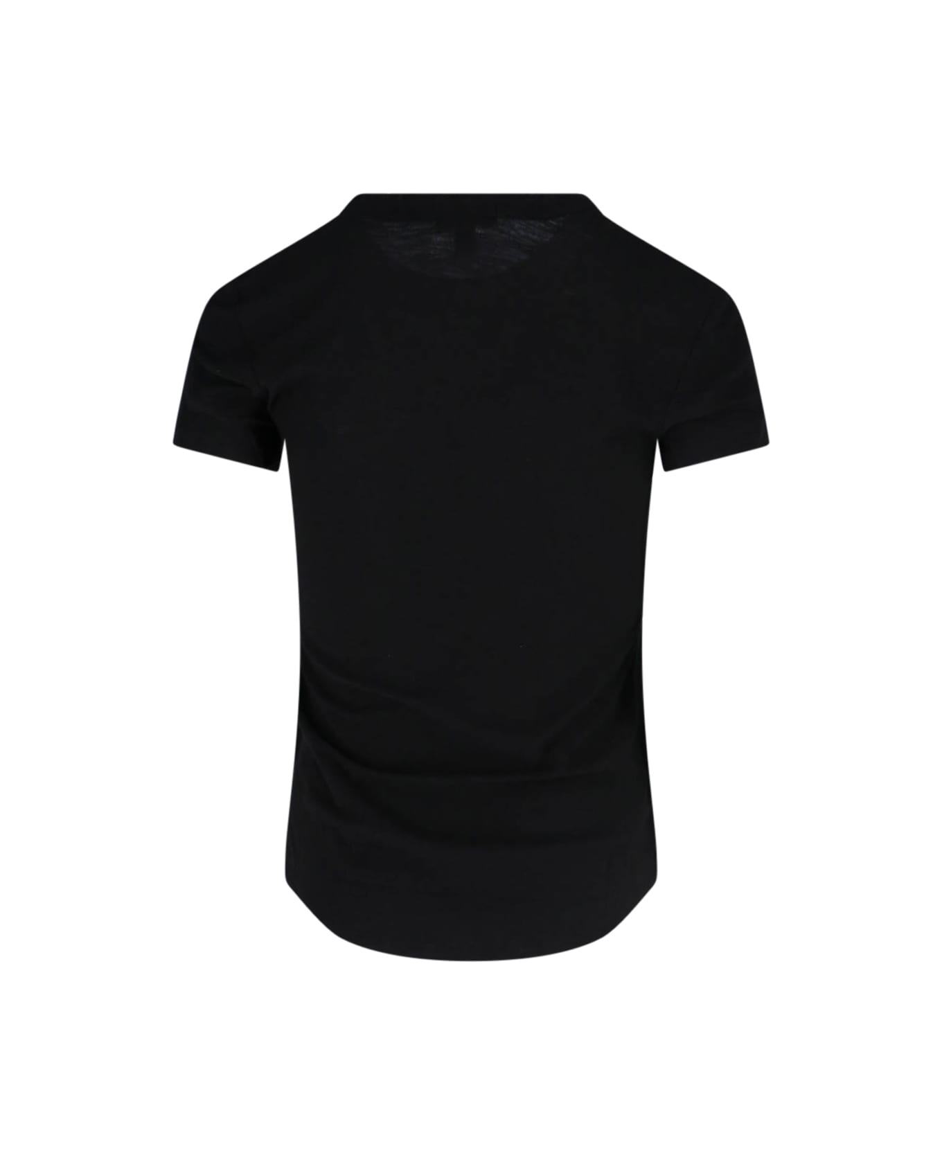 James Perse Classic T-shirt - Black  