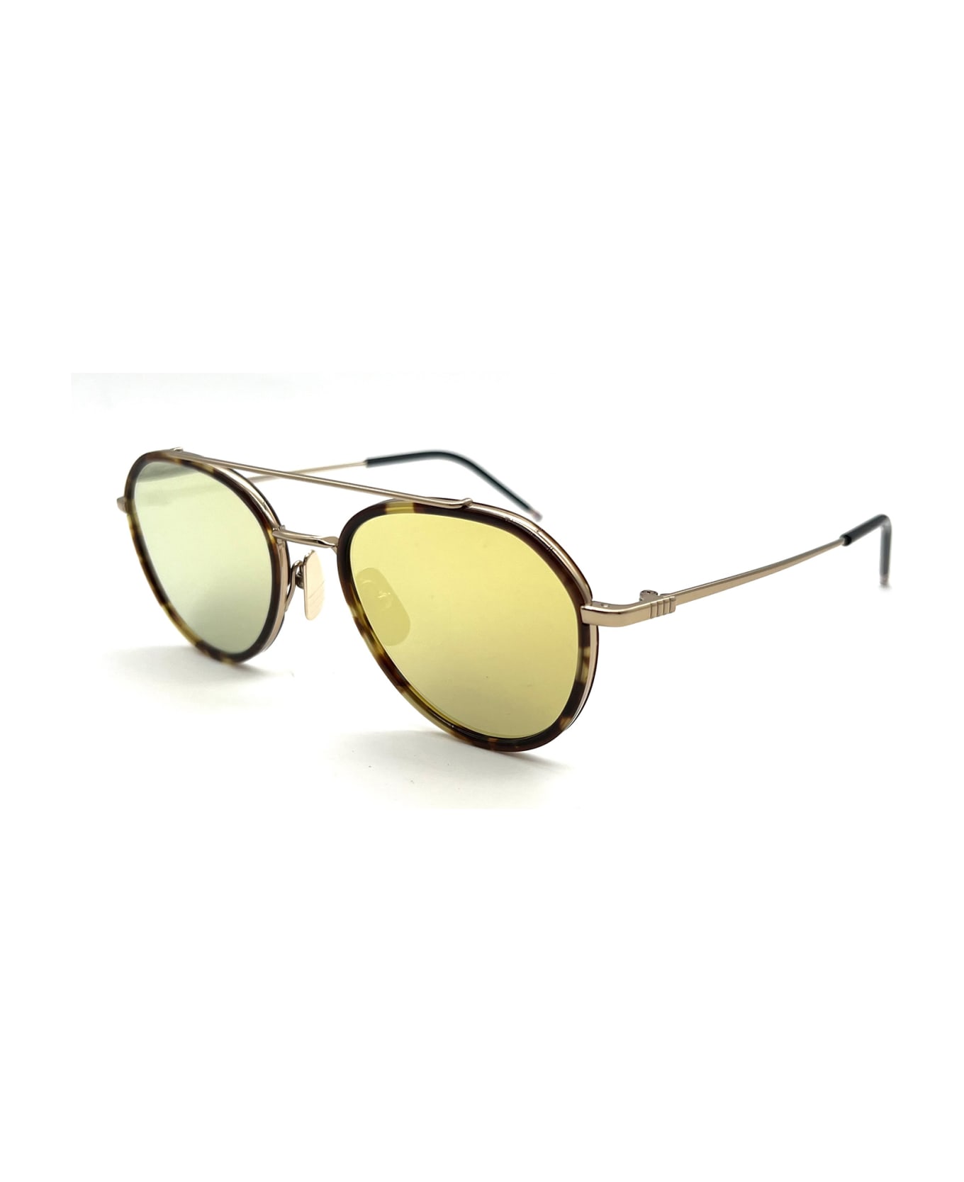 Thom Browne UES801A/G0003 Sunglasses - Med Brown サングラス