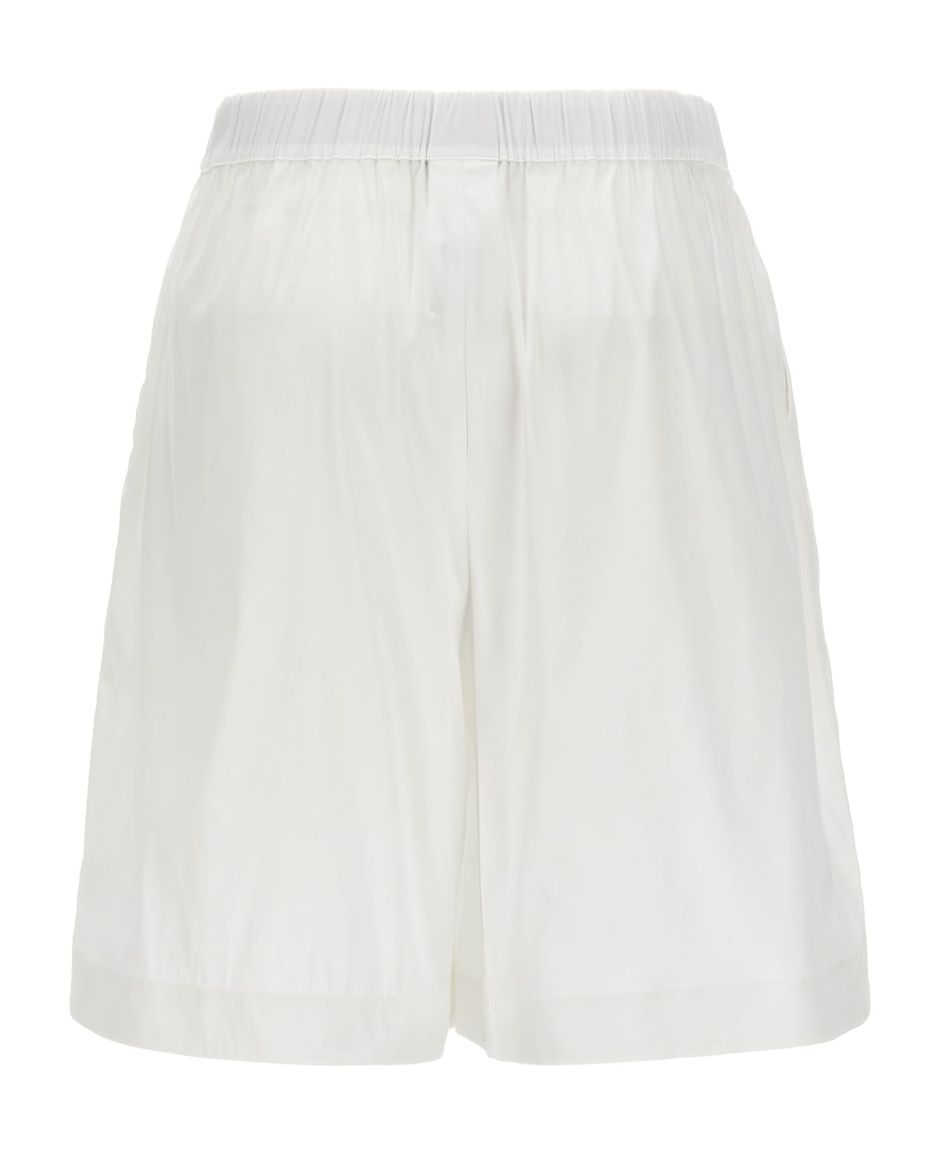 Max Mara 'oliveto' Bermuda Shorts - White ショートパンツ