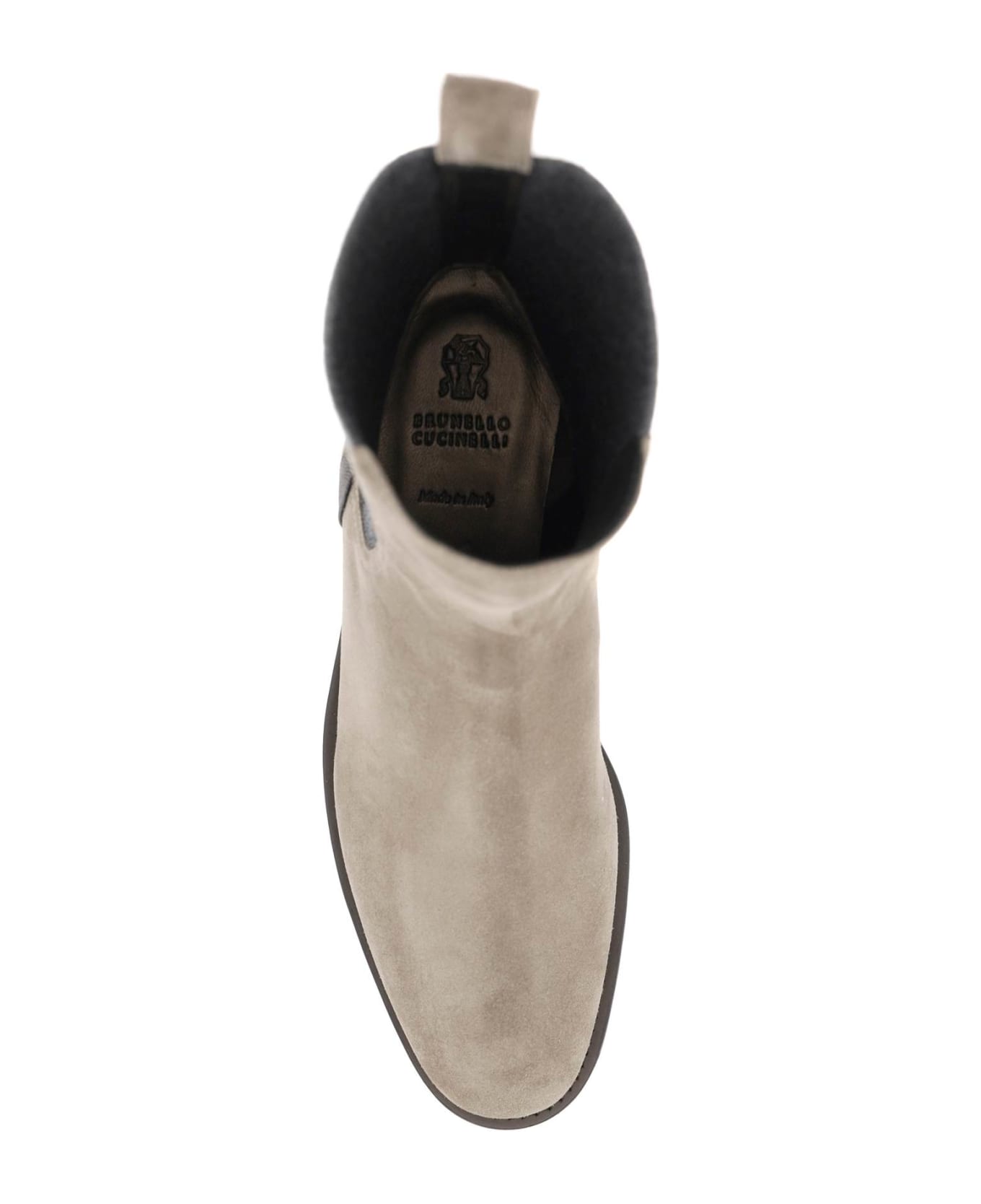 Brunello Cucinelli Suede Chelsea Boots - C5859