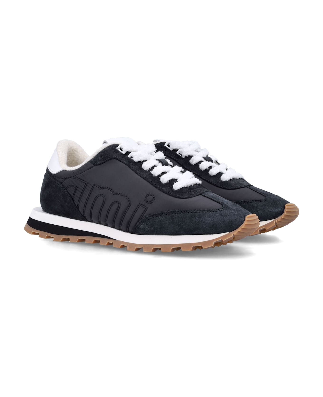 Ami Alexandre Mattiussi Ami New Rush Sneakers - BLACK