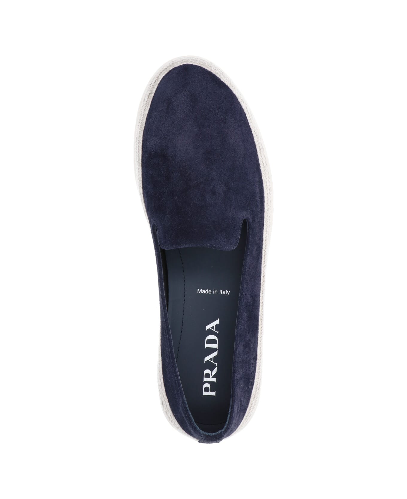 Suede Espadrilles